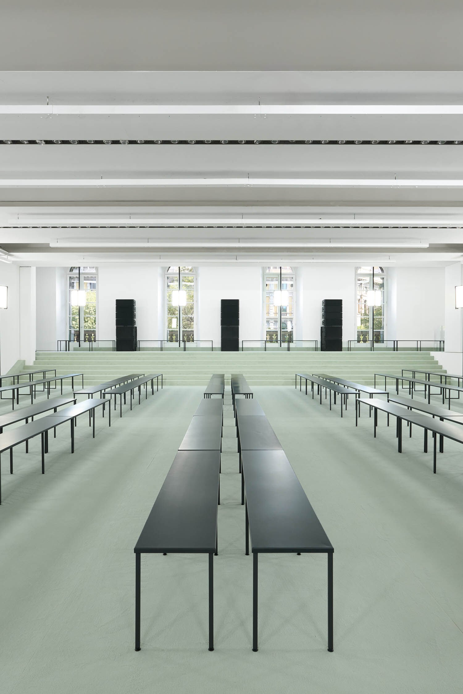 Jil Sander Spring/Summer 2027 Show venue