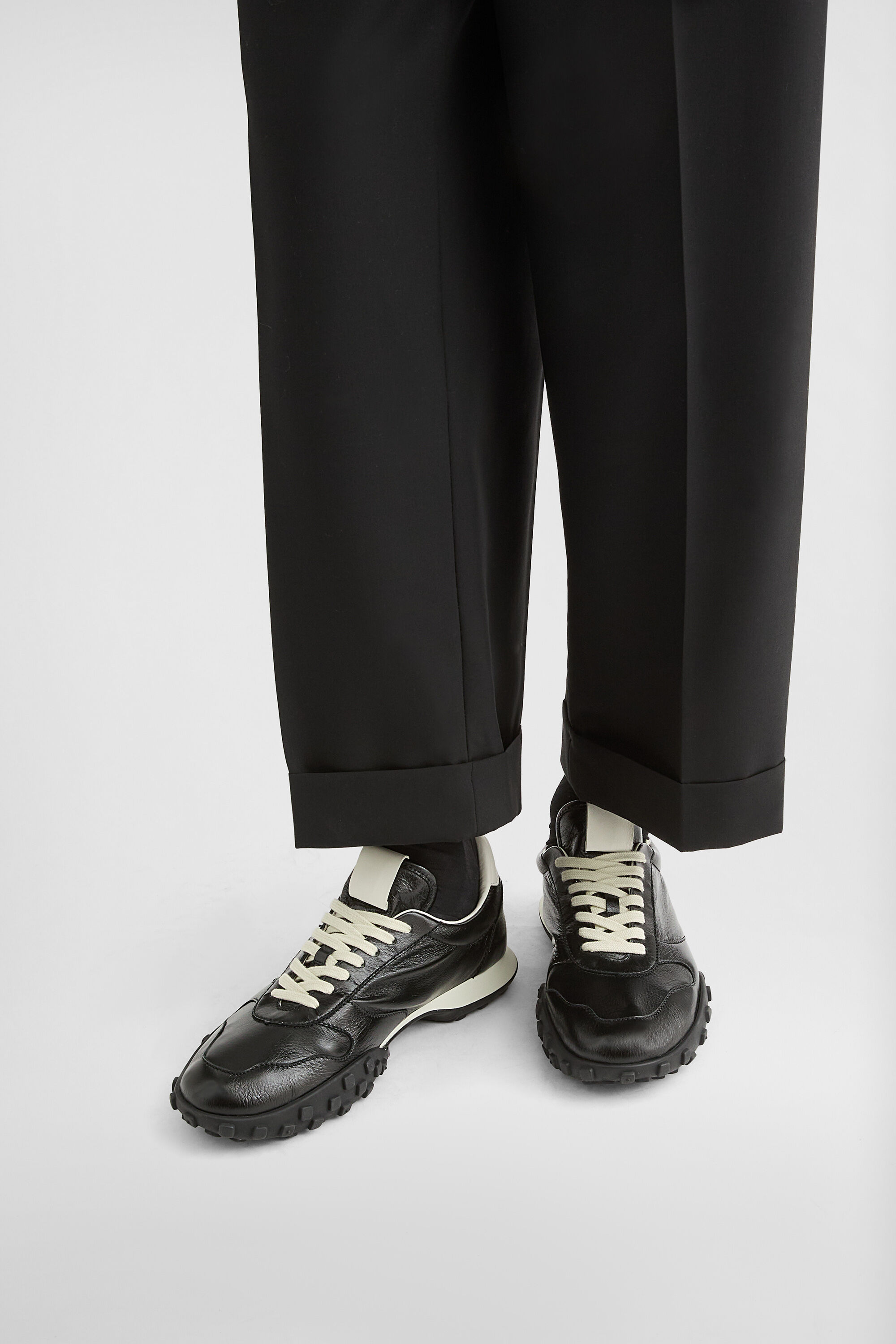 ジルサンダー アレム 46サイズ（jilsander alem ウールスラックス 