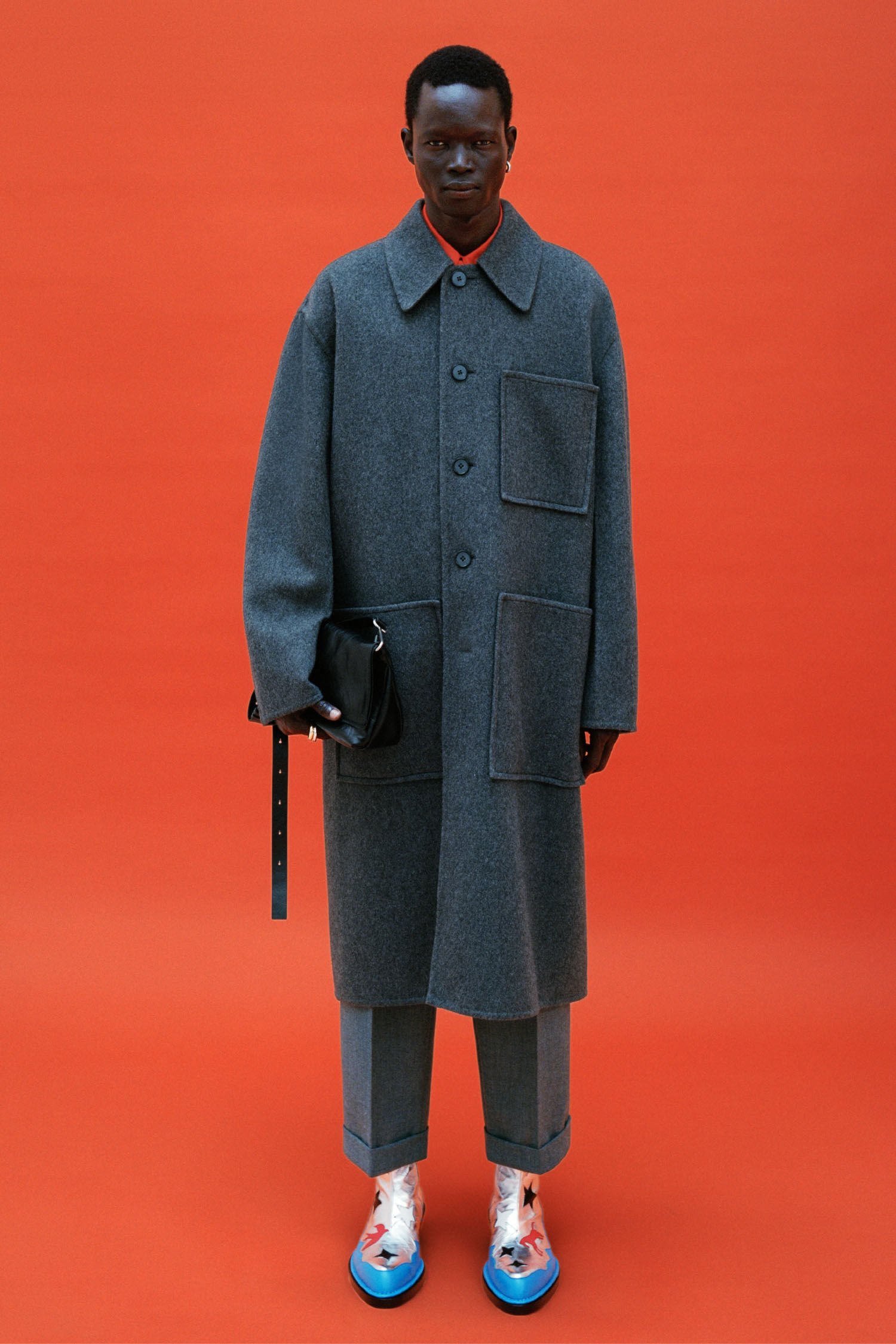 Jil Sander Women's and Men's Pre-Fall 2025 collection