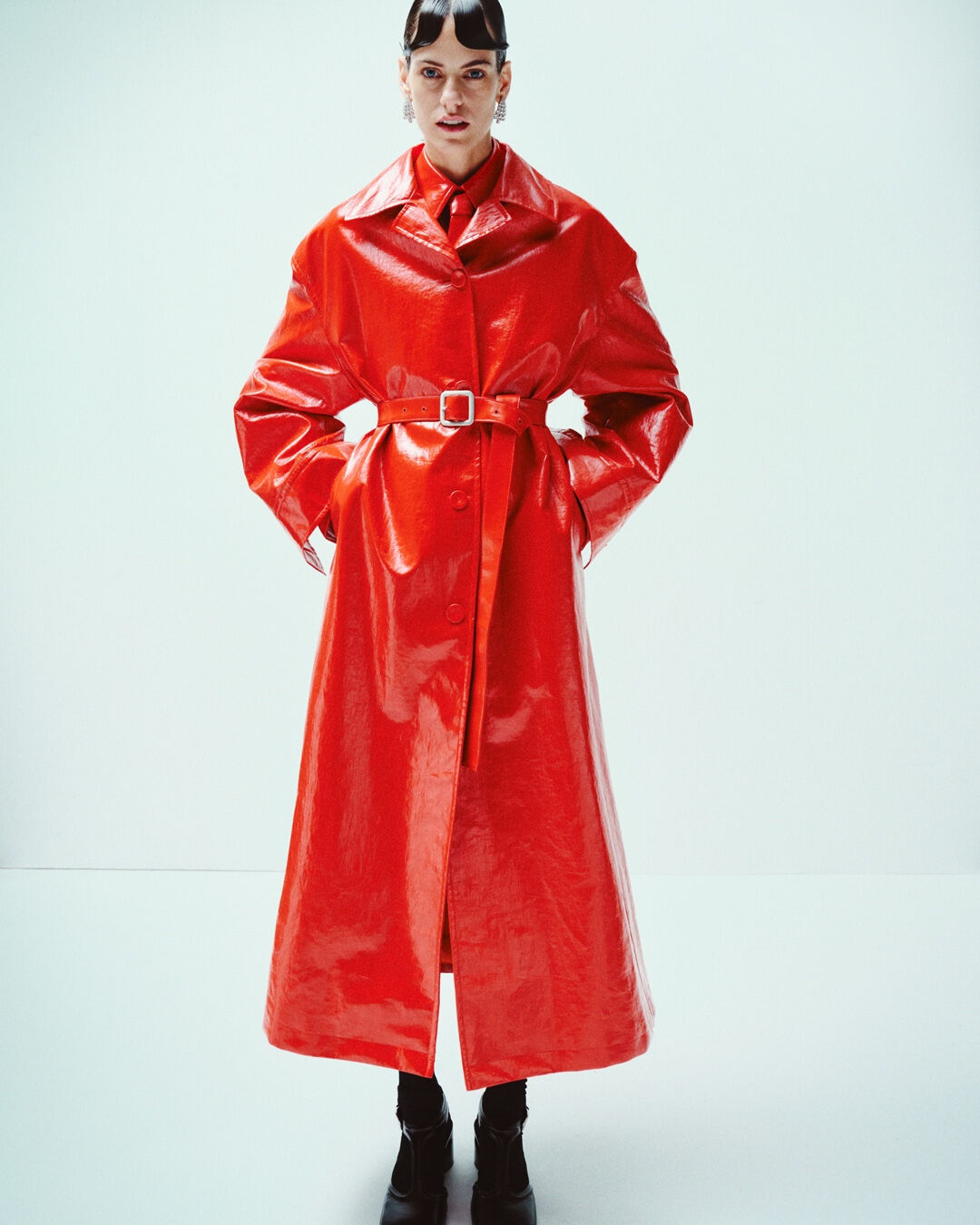 Jil Sander Spring/Summer 2025 backstage