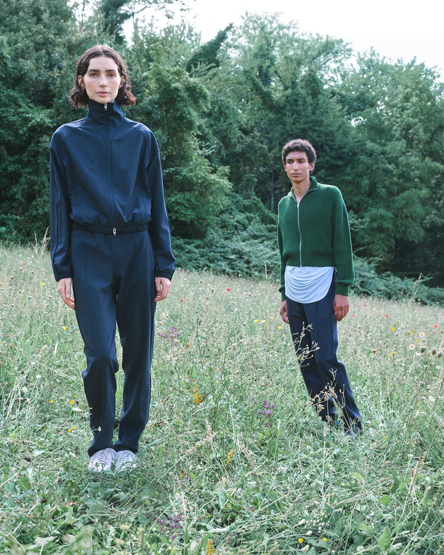 JIL SANDER AND PUMA AW26