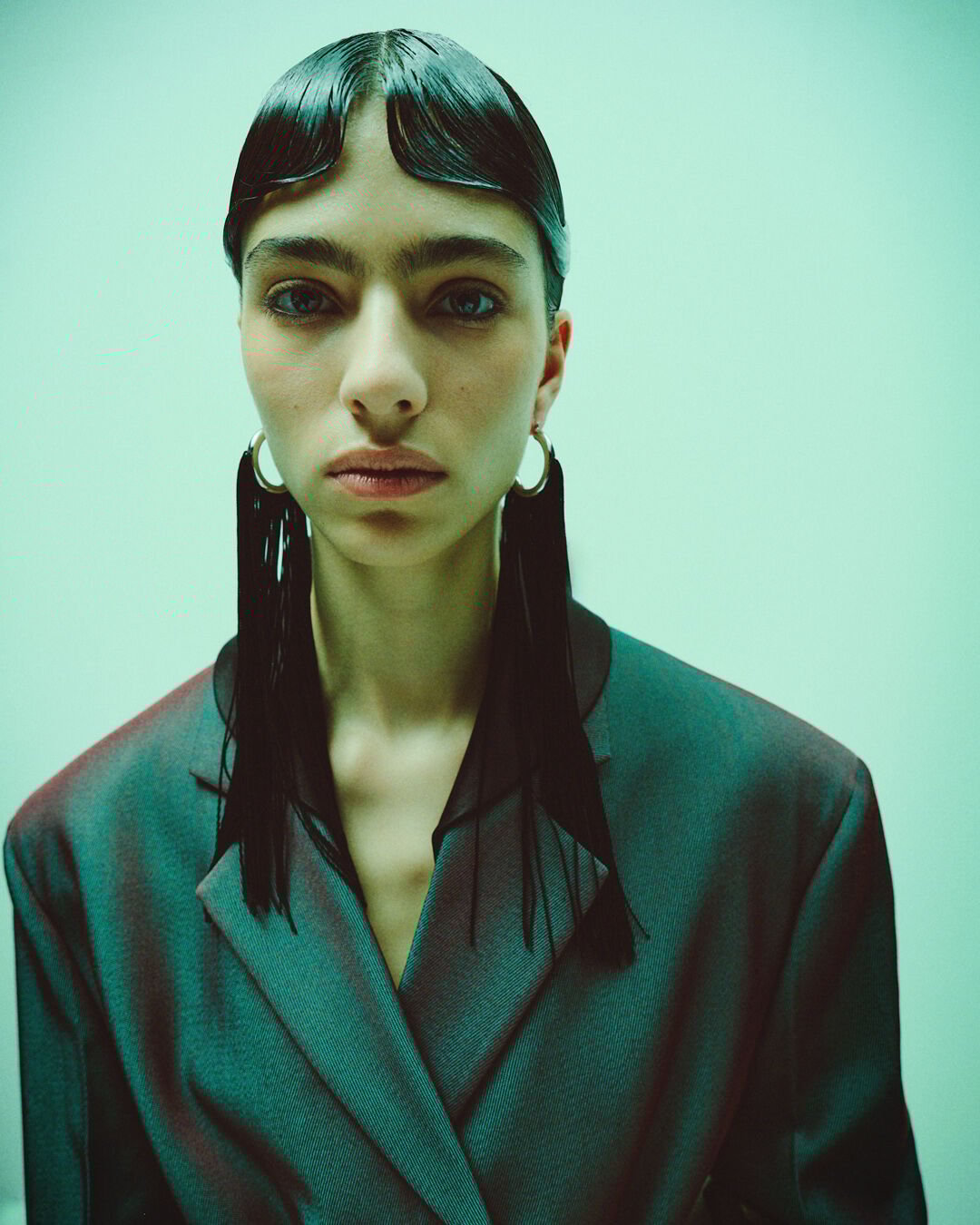 Jil Sander Spring/Summer 2025 backstage