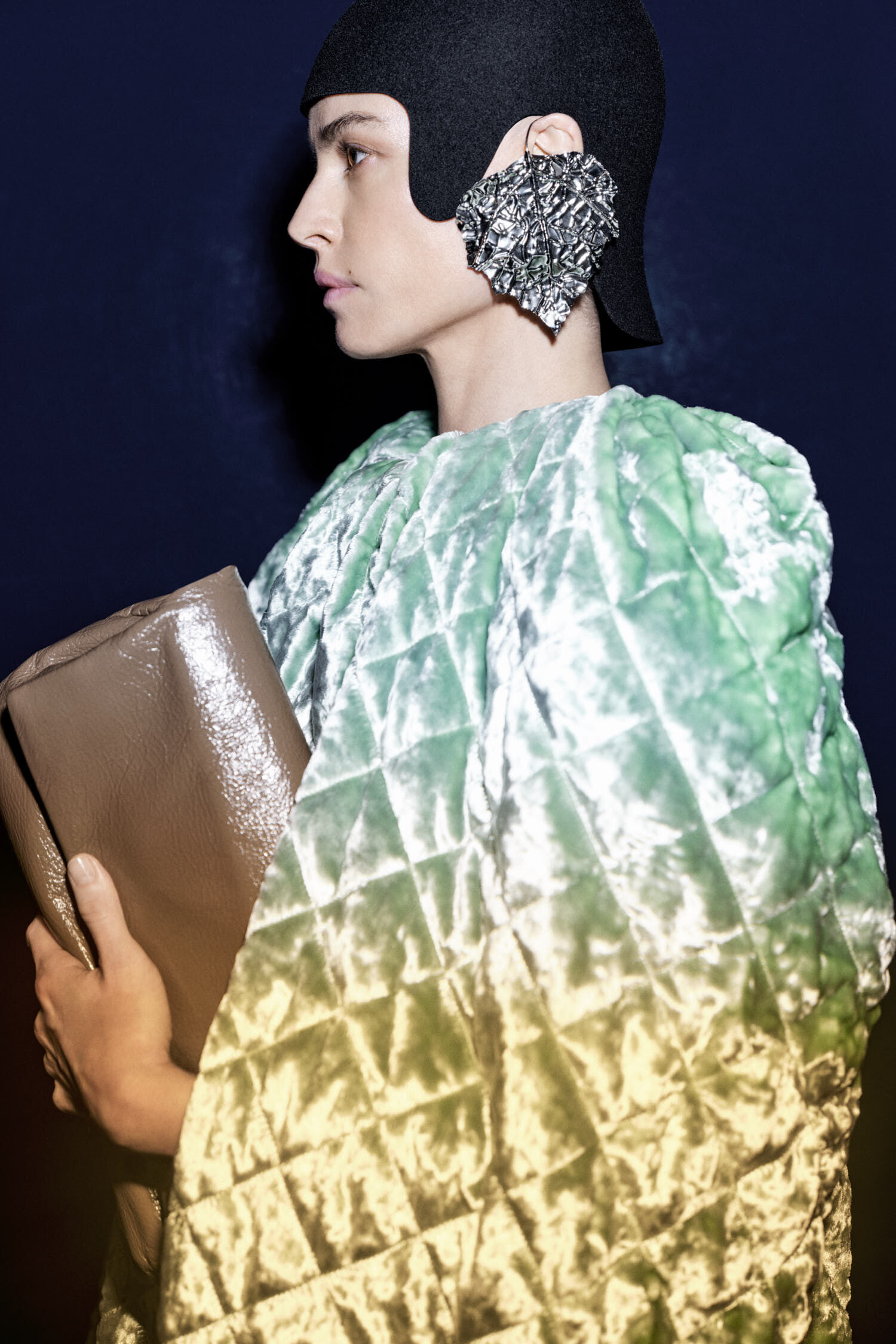 Behind the scenes at Fall/Winter 2024 show documented by Malick Bodian