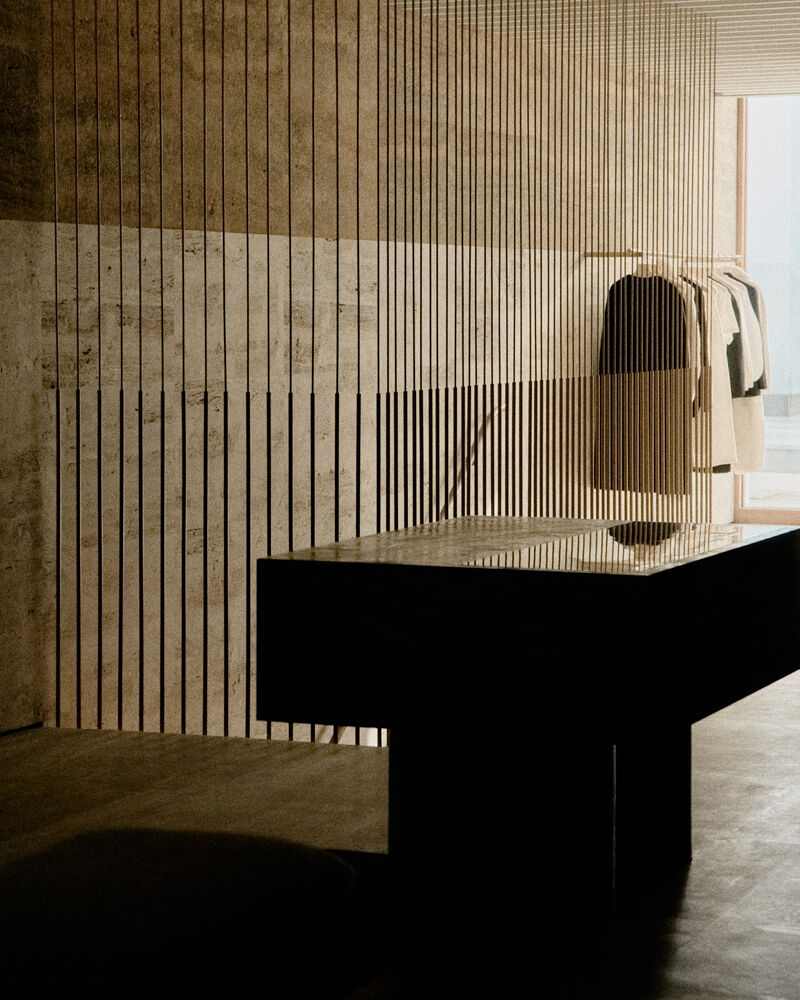 Jil Sander 123 Bond Street London store