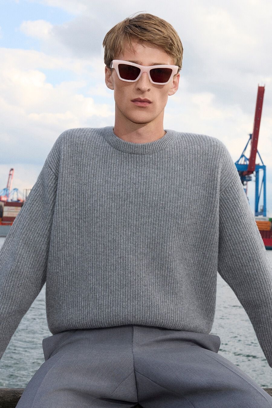 JIL SANDER OLIVER PEOPLES