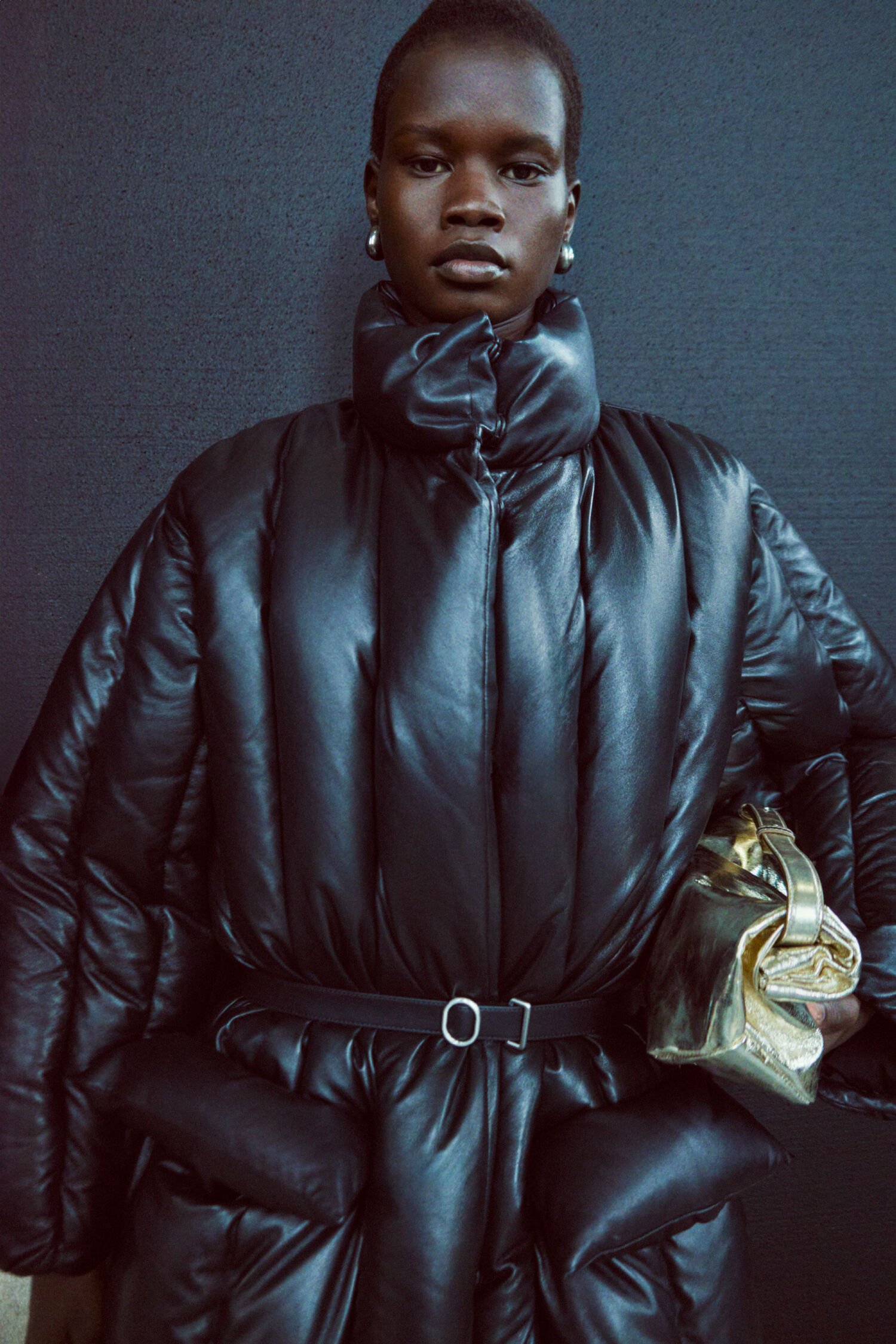 Behind the scenes at Fall/Winter 2024 show documented by Victor Brun