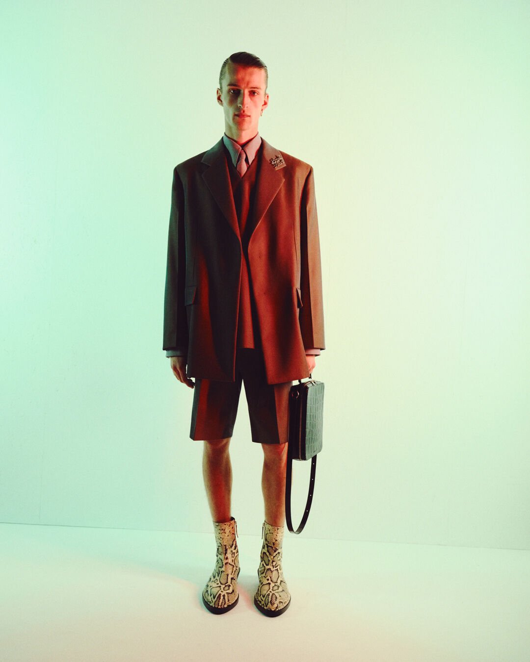 Jil Sander Spring/Summer 2025 backstage