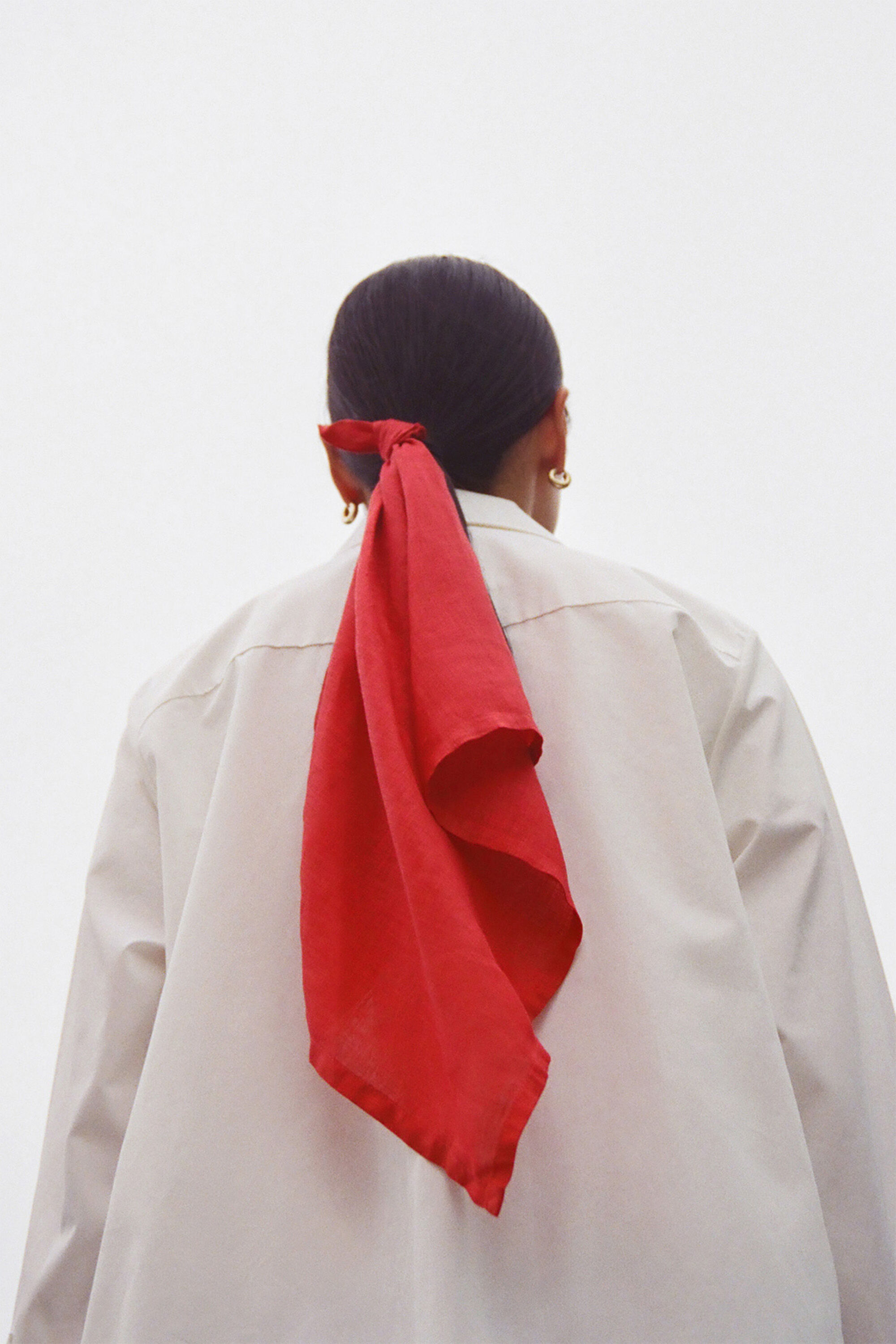 Somenotsukasa Yoshioka x JIL SANDER Plant-Dyed Handkerchiefs