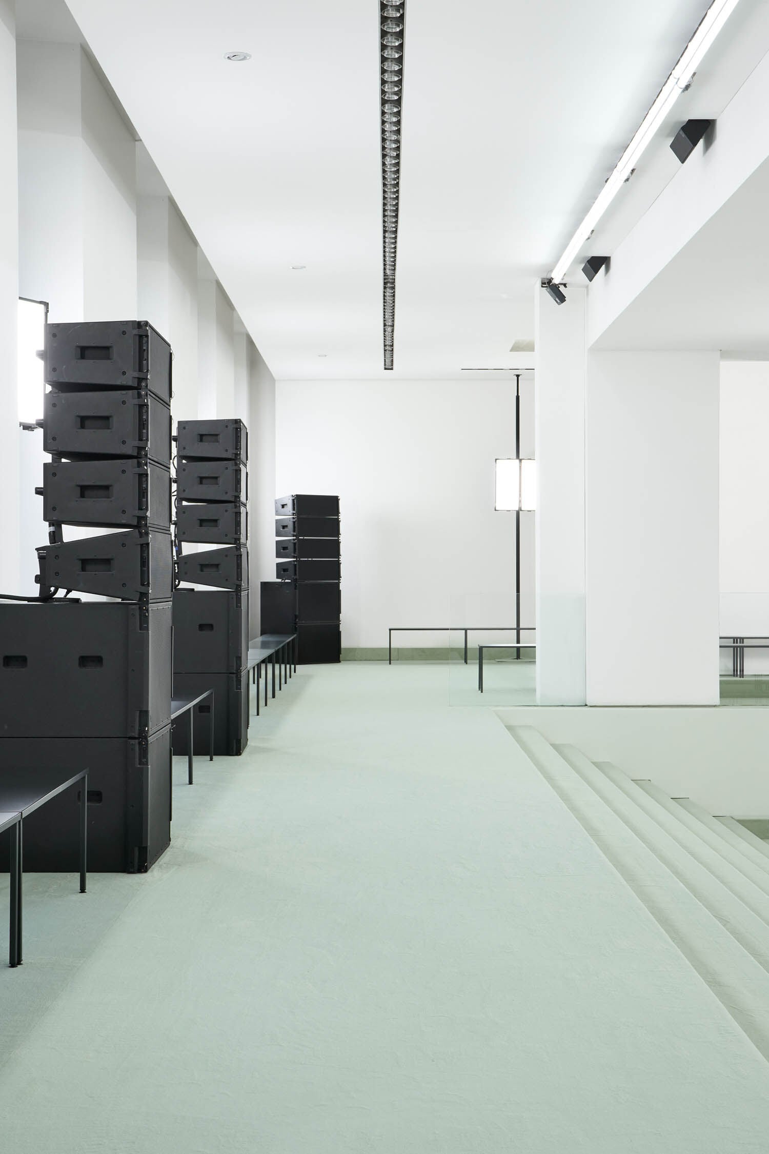 Jil Sander Spring/Summer 2027 Show venue