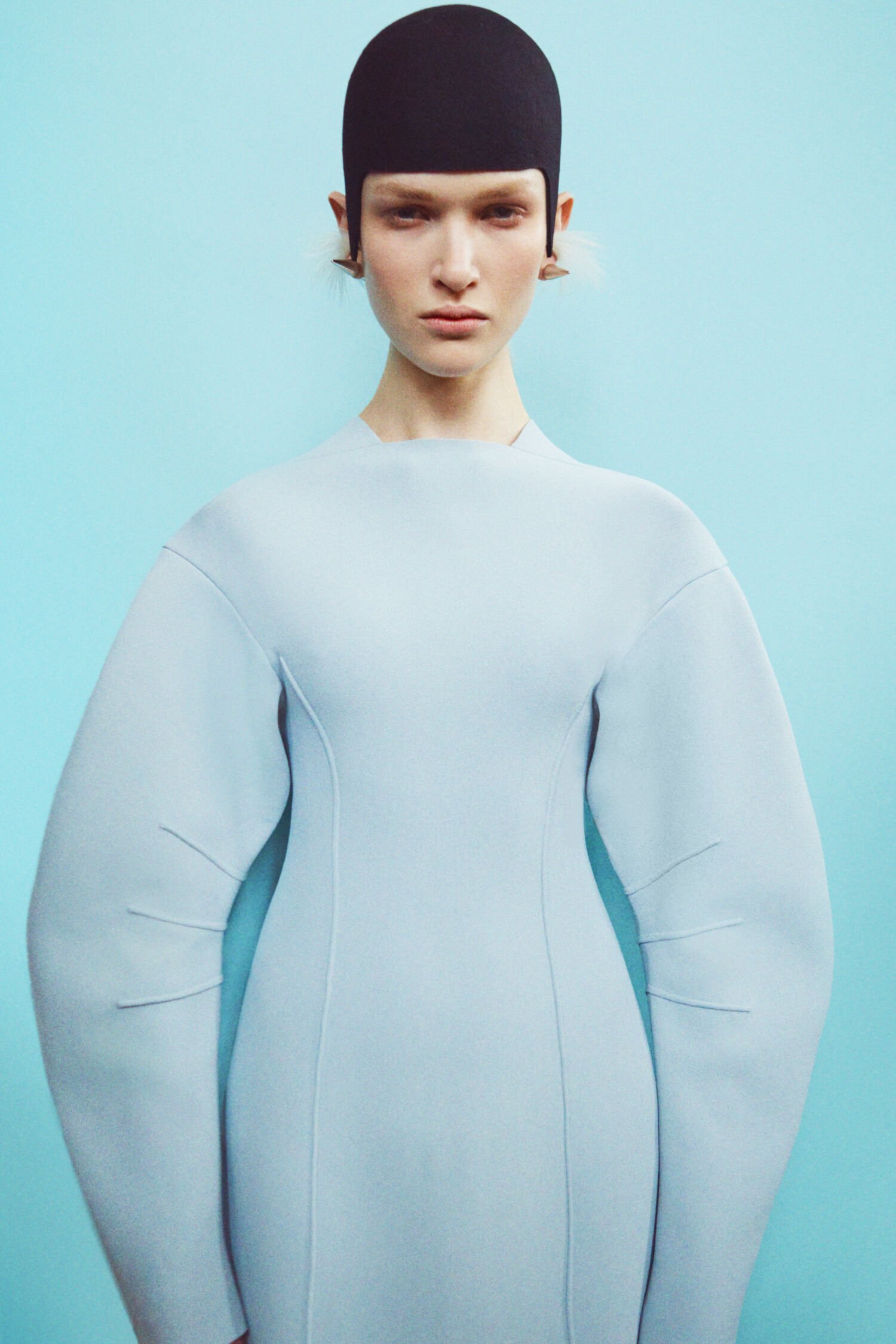 Behind the scenes at Fall/Winter 2024 show documented by Victor Brun