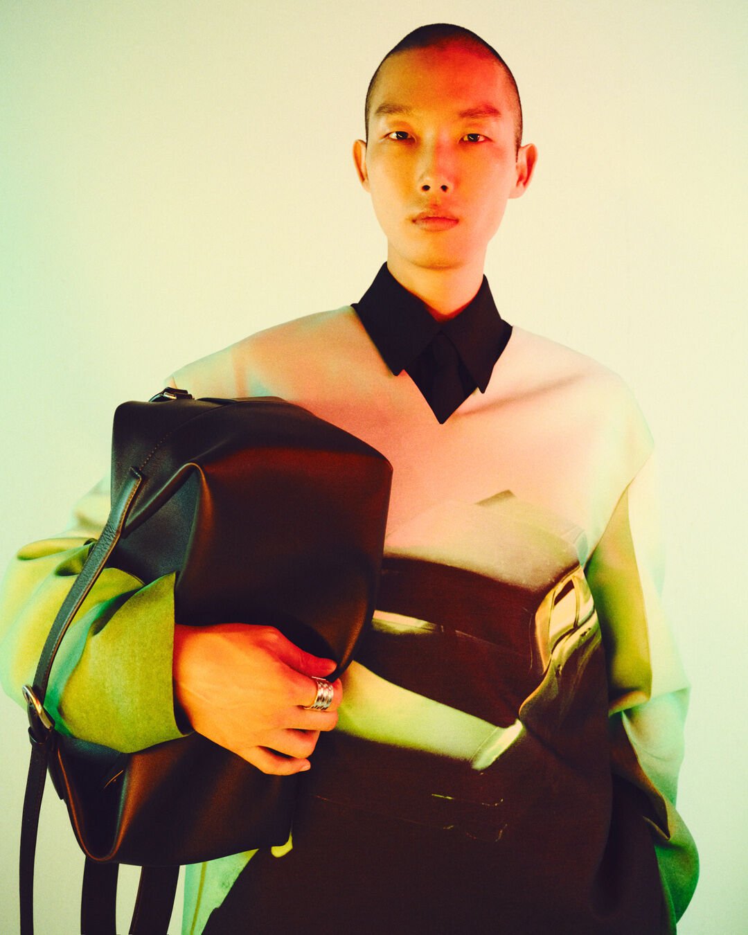 Jil Sander Spring/Summer 2025 backstage
