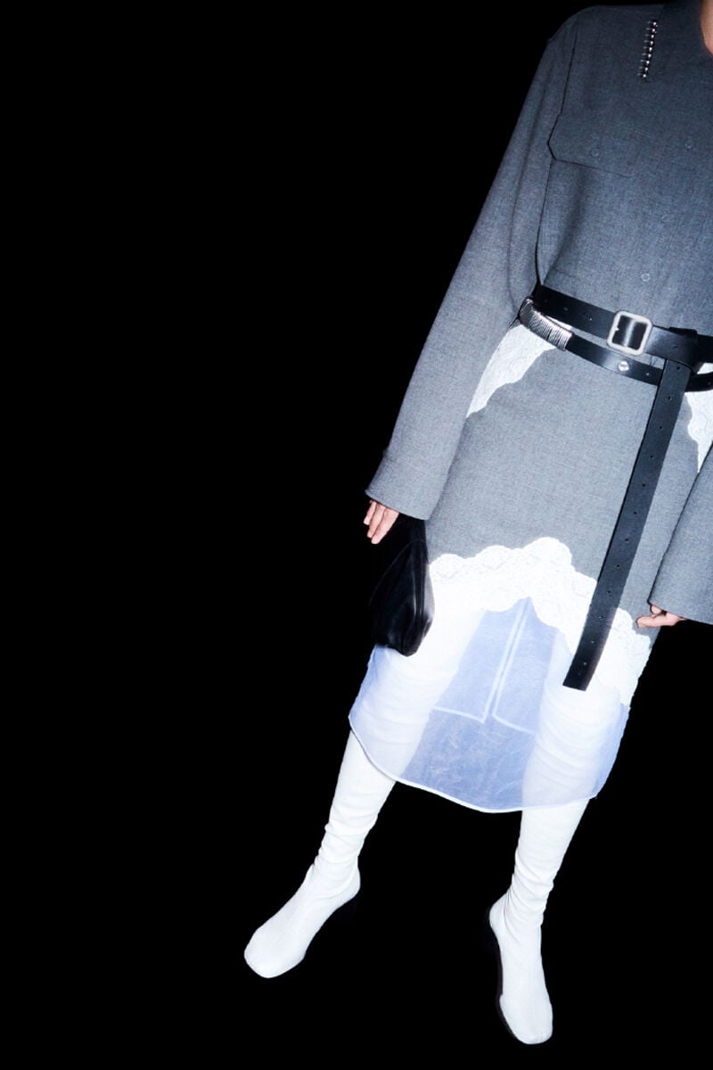 JIL SANDER RUNWAY