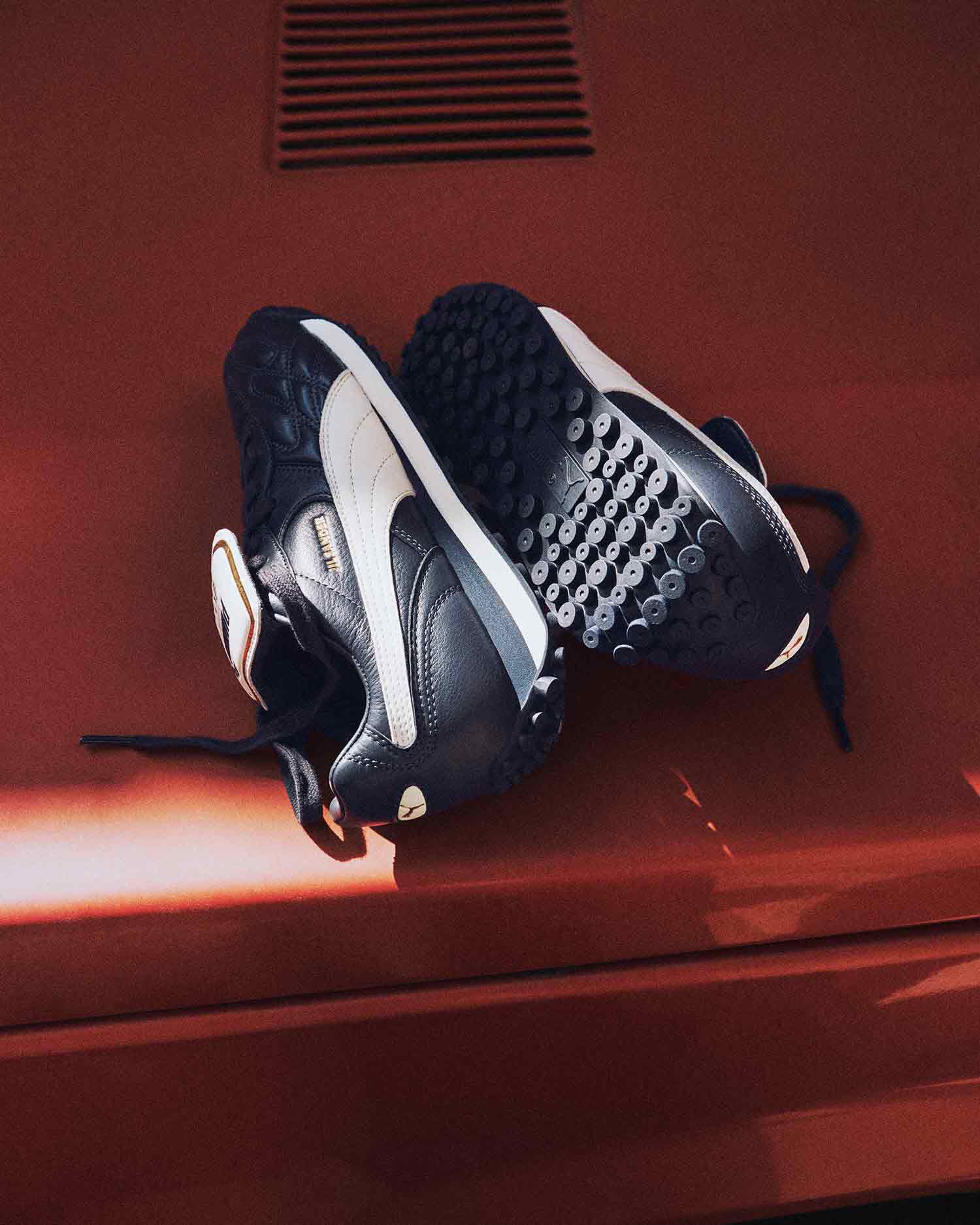 JIL SANDER x PUMA KING AVANTI