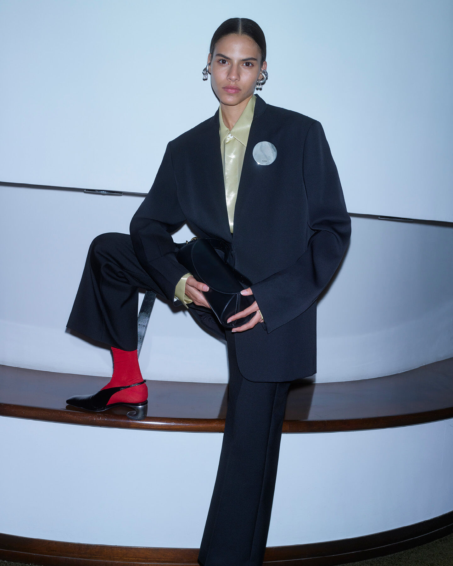 jill sander スーツセットアップ 46 Jil Sander | ジルサンダー公式