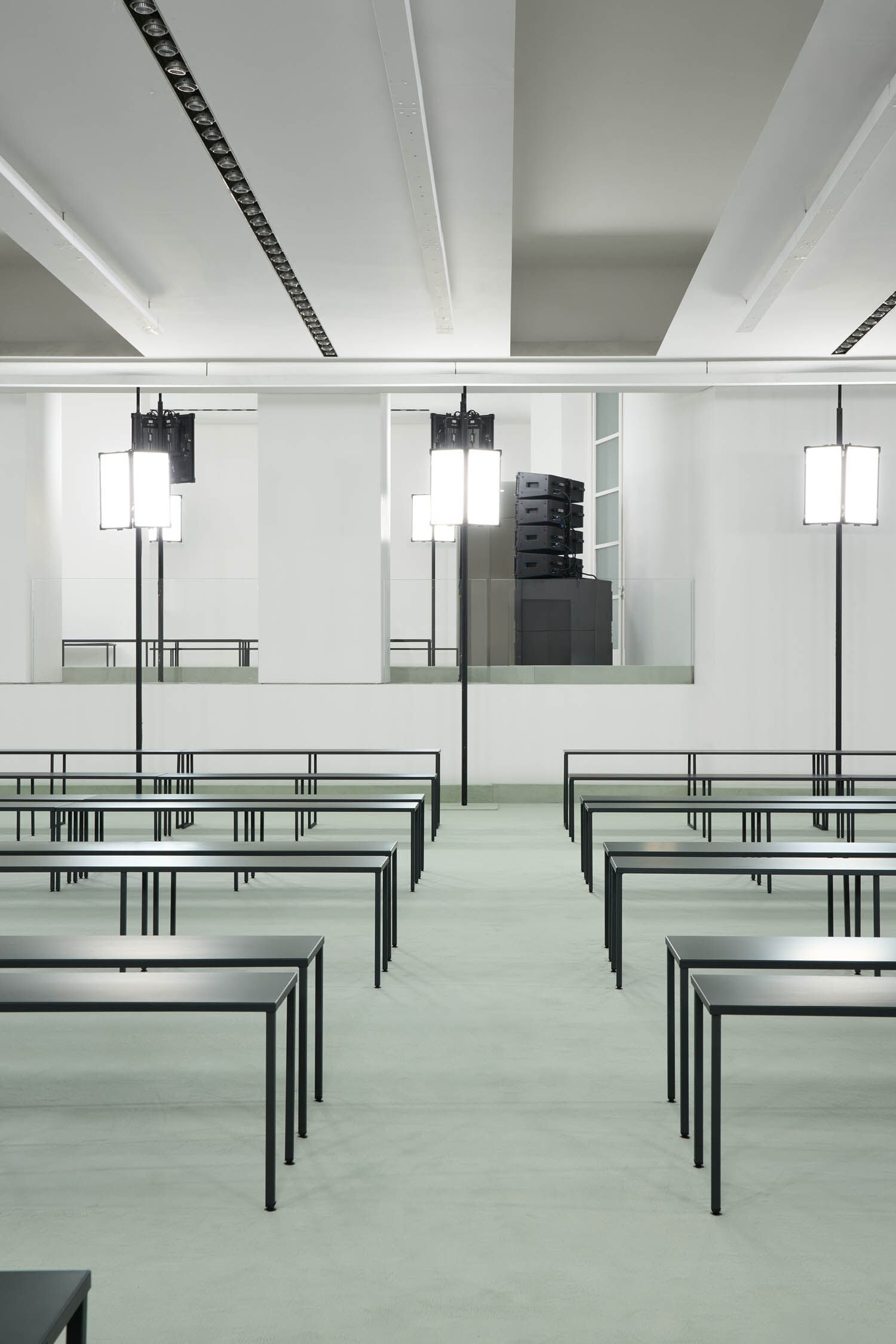 Jil Sander Spring/Summer 2027 Show venue