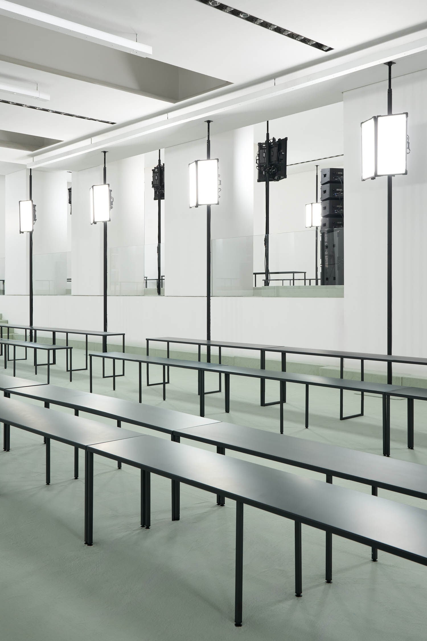 Jil Sander Spring/Summer 2027 Show venue