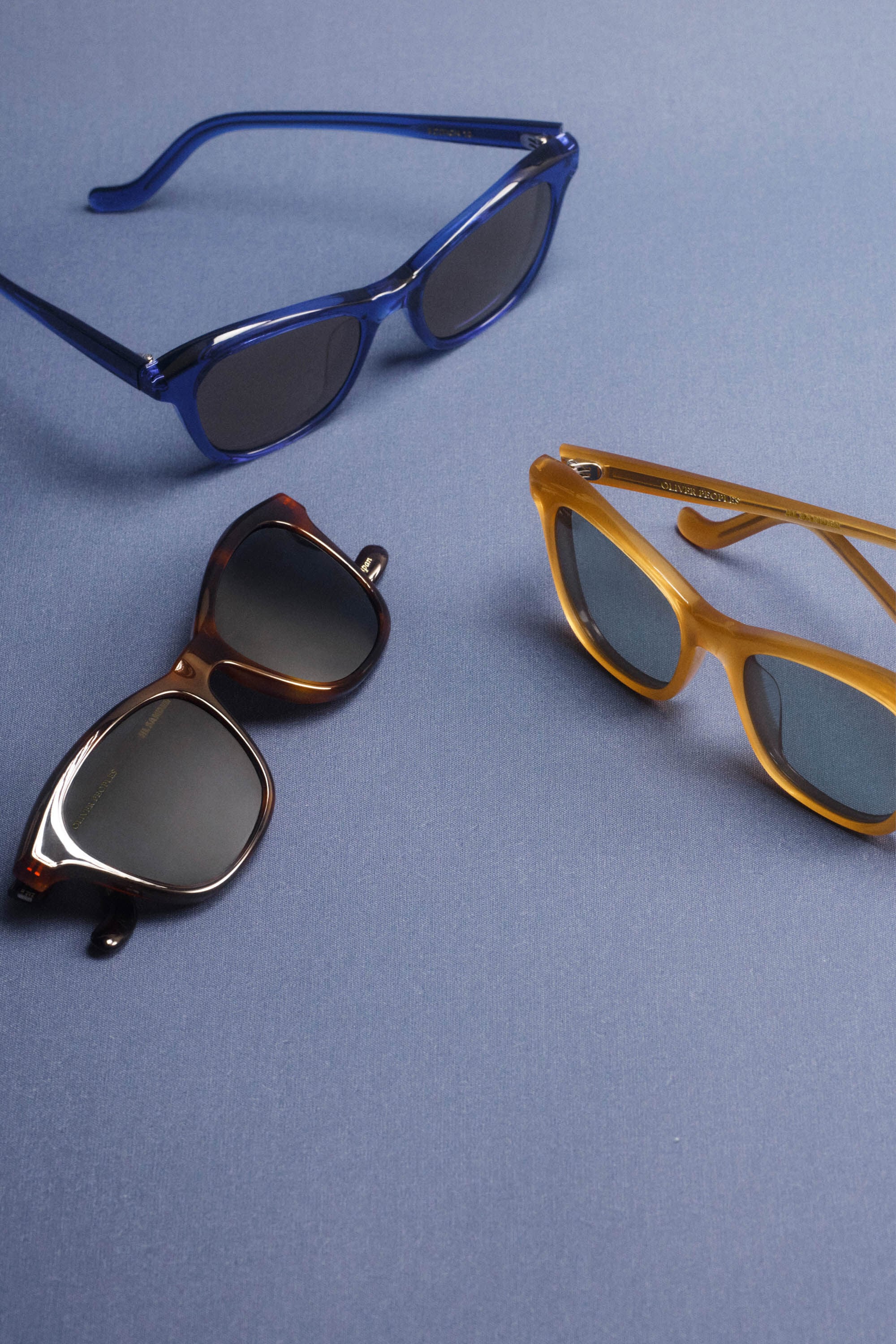 JIL SANDER OLIVER PEOPLES COLLECTION 2