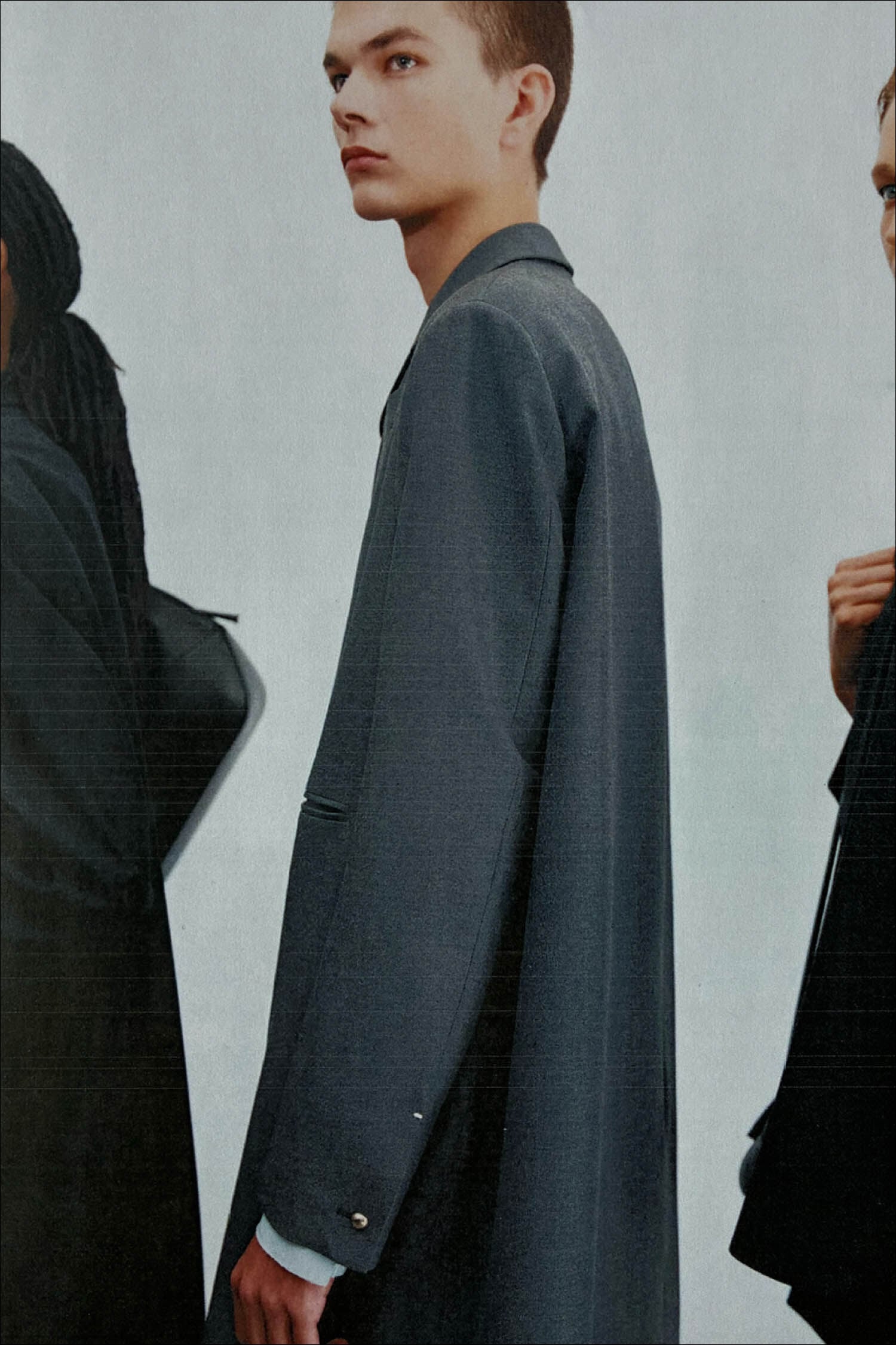 Jil Sander Spring/Summer 2027 Behind the Scenes