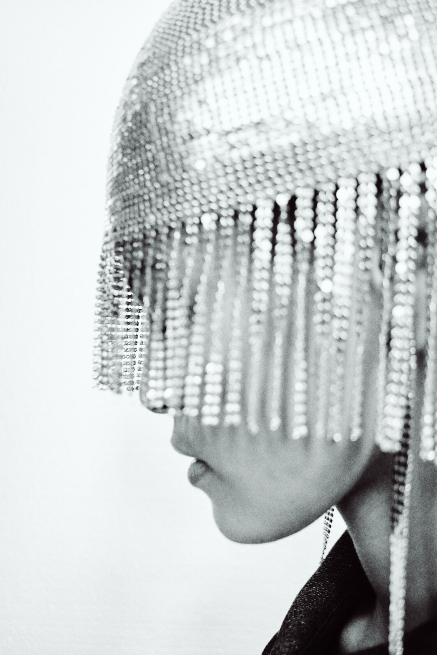 Behind the scenes at Fall/Winter 2024 show documented by Victor Brun