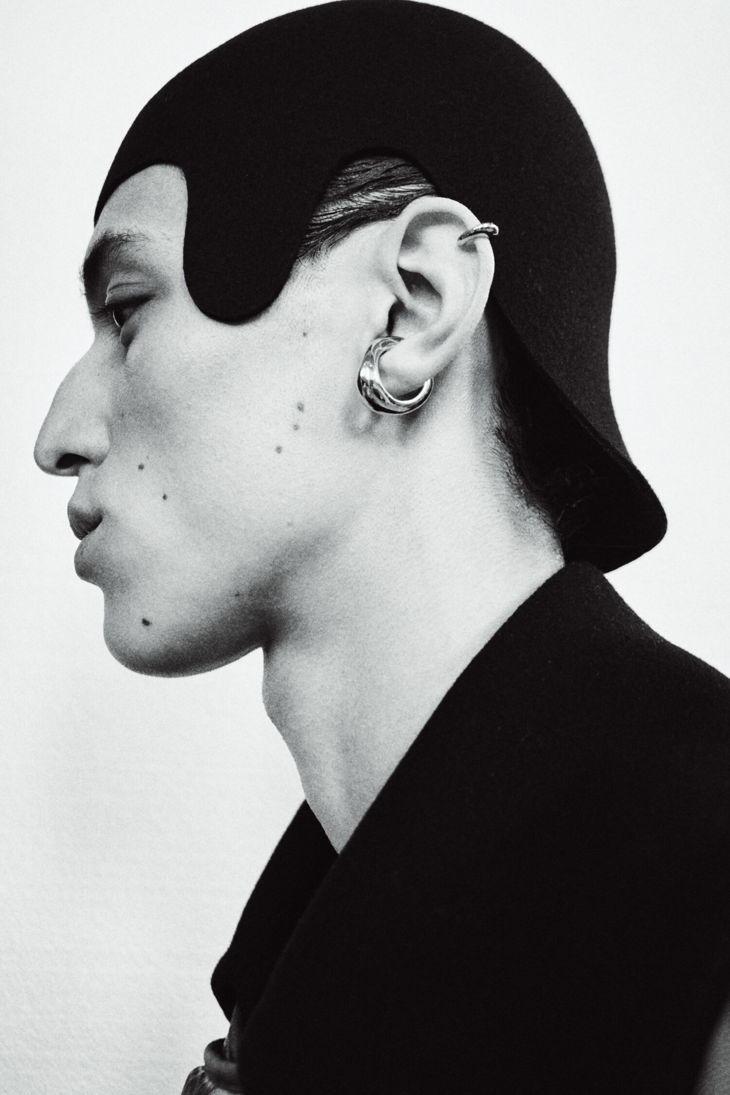 Behind the scenes at Fall/Winter 2024 show documented by Victor Brun