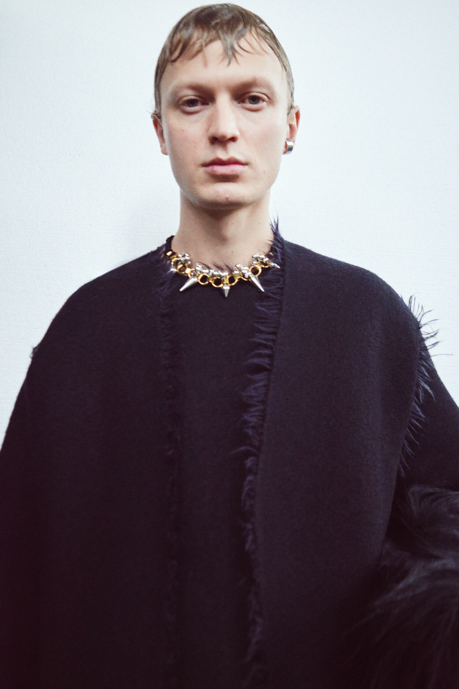 Behind the scenes at Fall/Winter 2024 show documented by Victor Brun