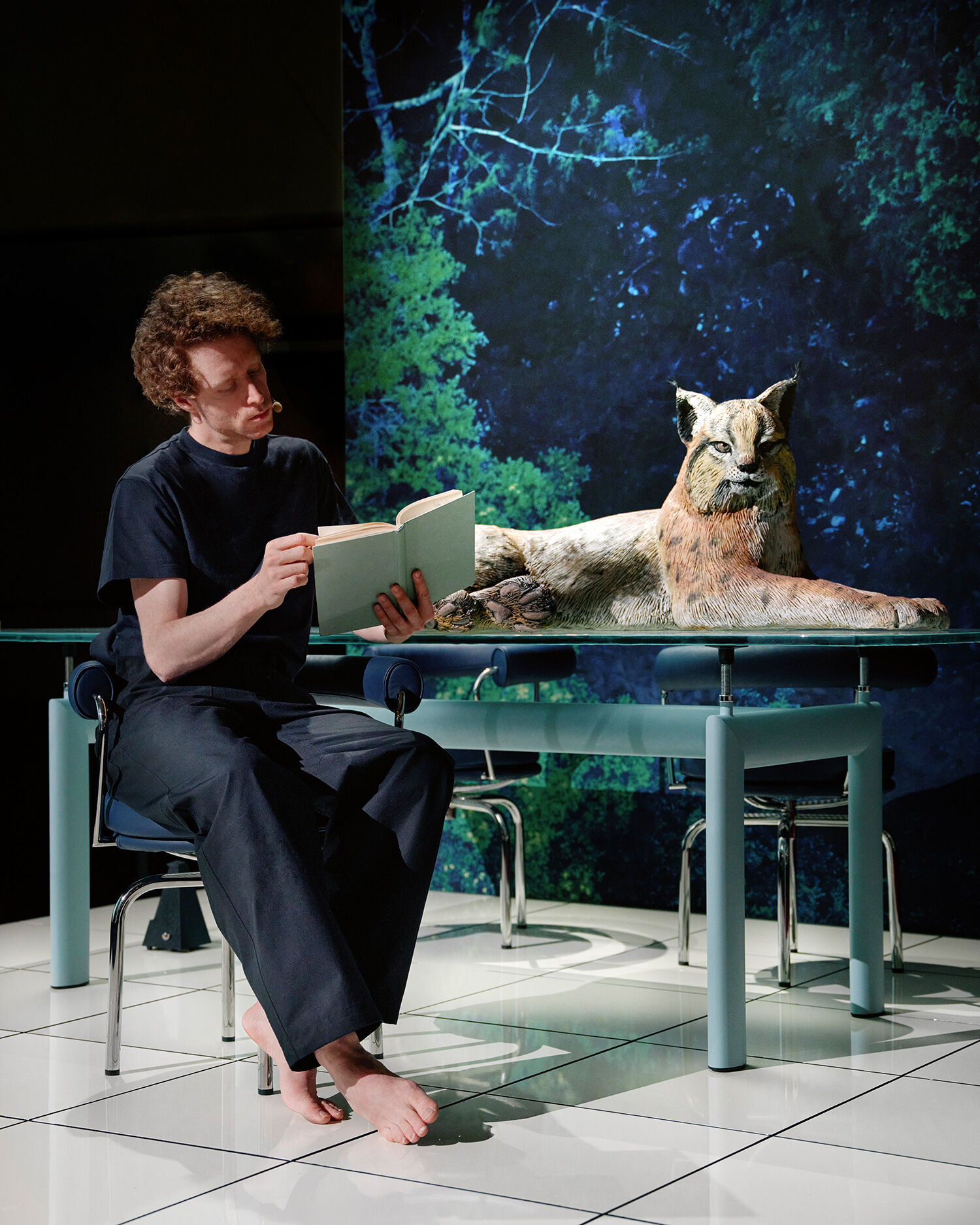 Jil Sander dresses Cassina's Staging Modernity