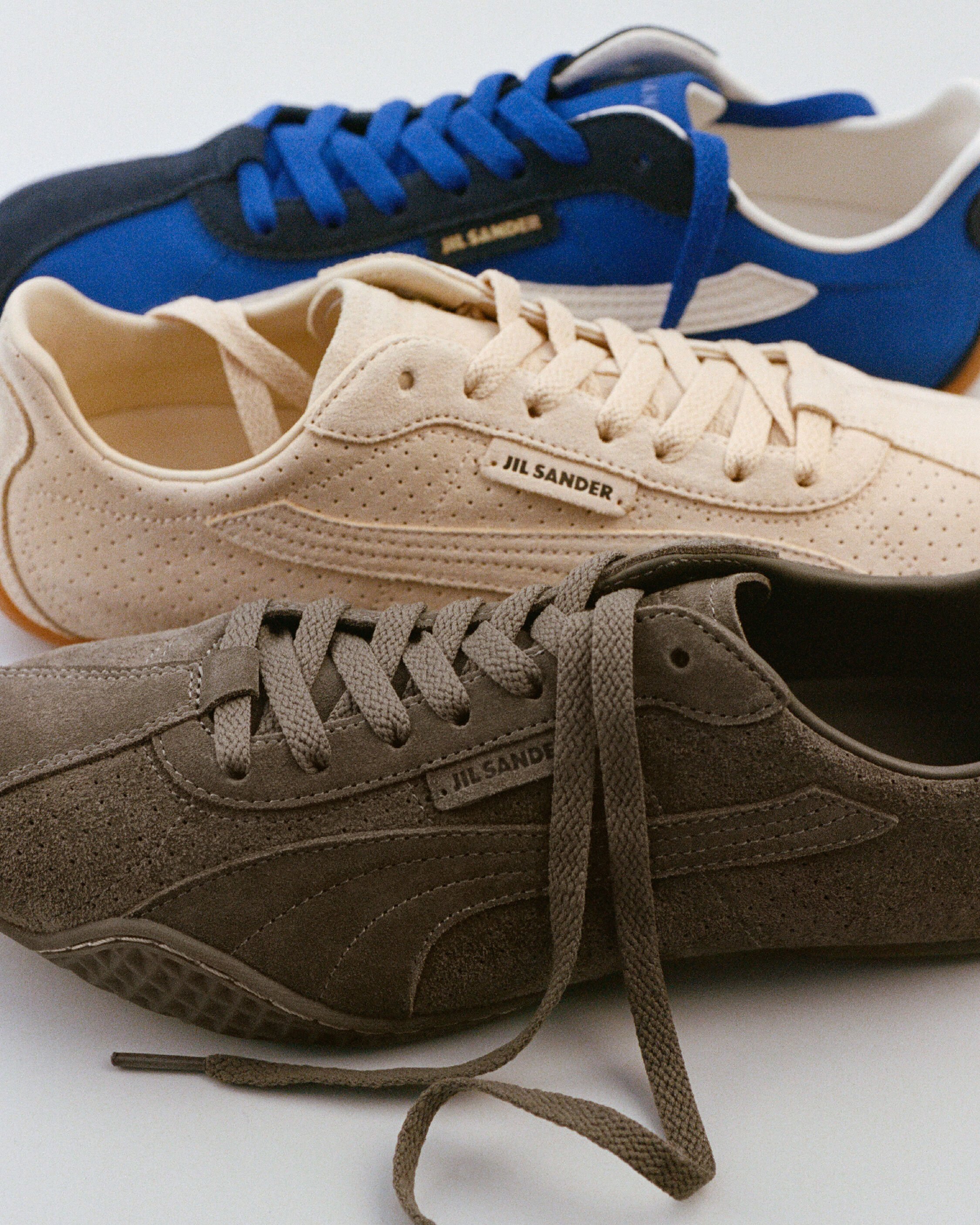 JIL SANDER X Puma K-Street Sneakers