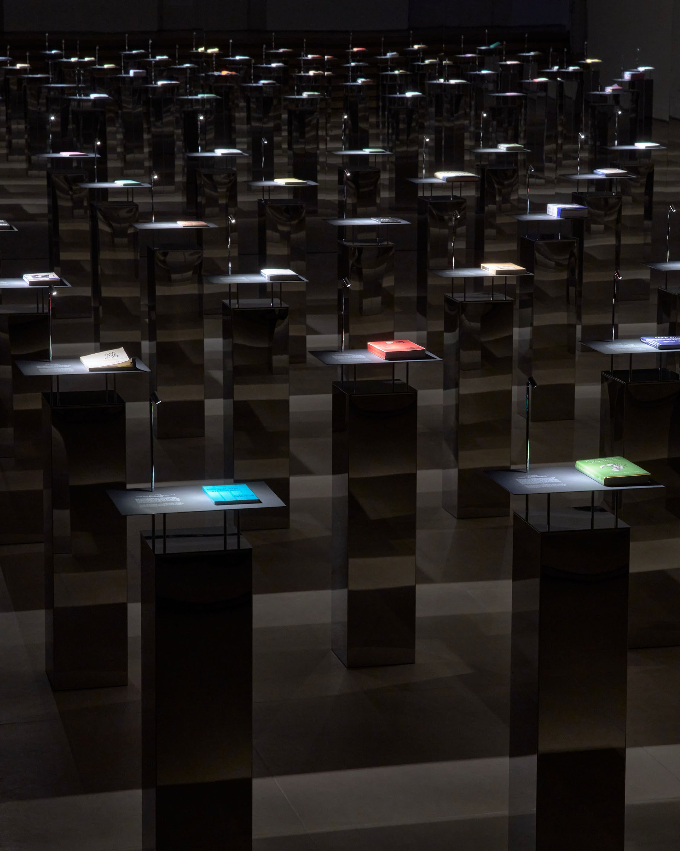 JIL SANDER and Apartamento Reference Library