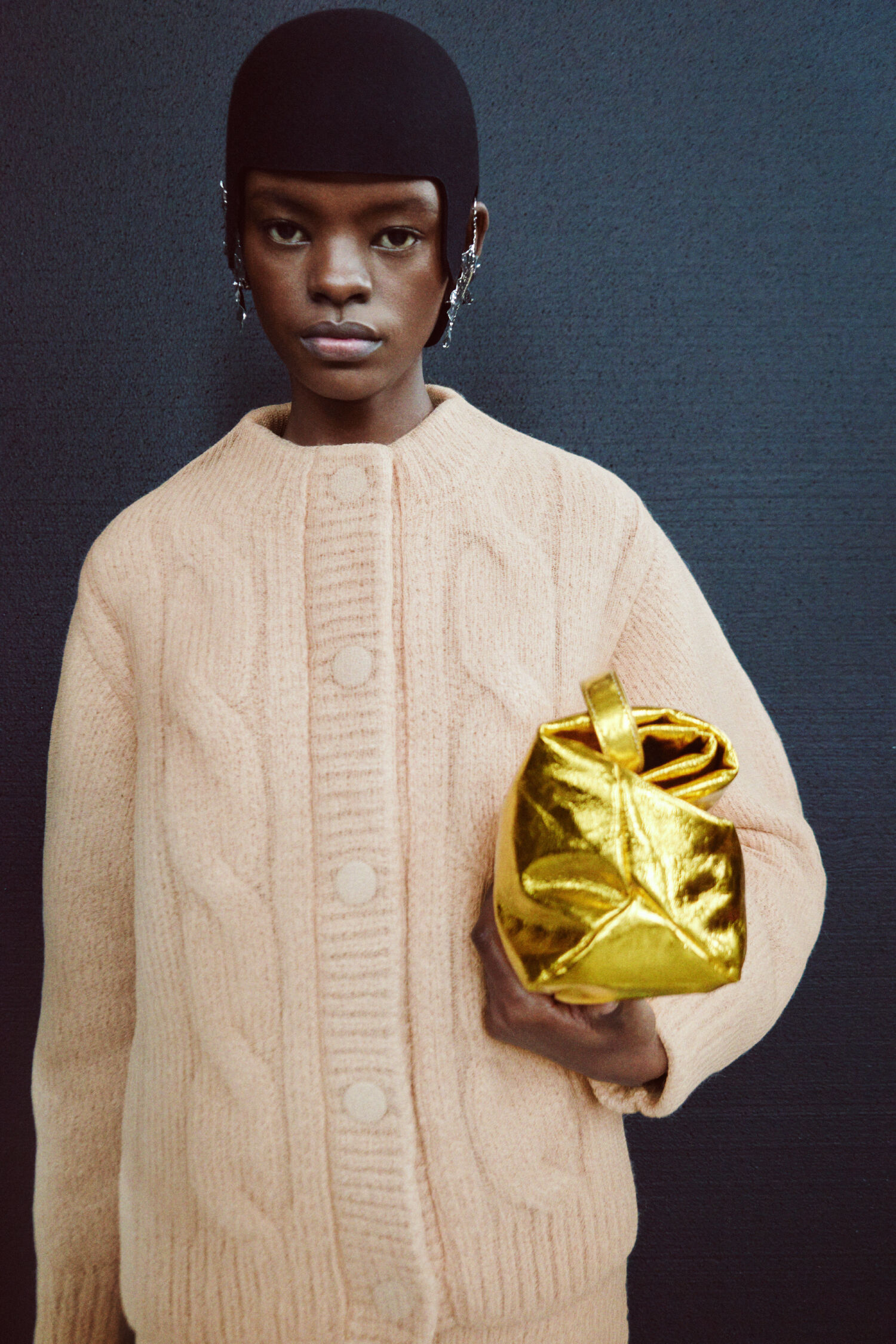 Behind the scenes at Fall/Winter 2024 show documented by Victor Brun