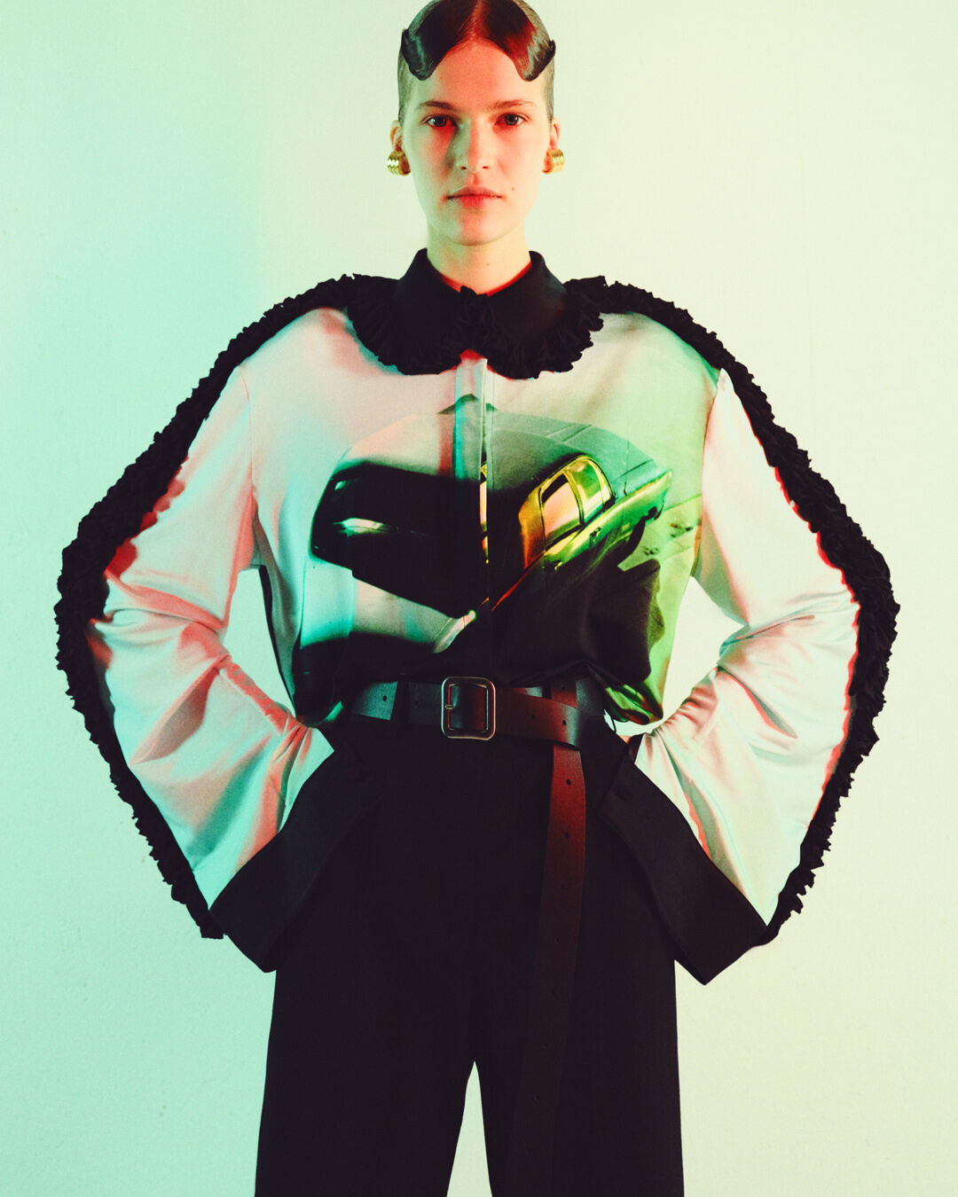 Jil Sander Spring/Summer 2025 backstage