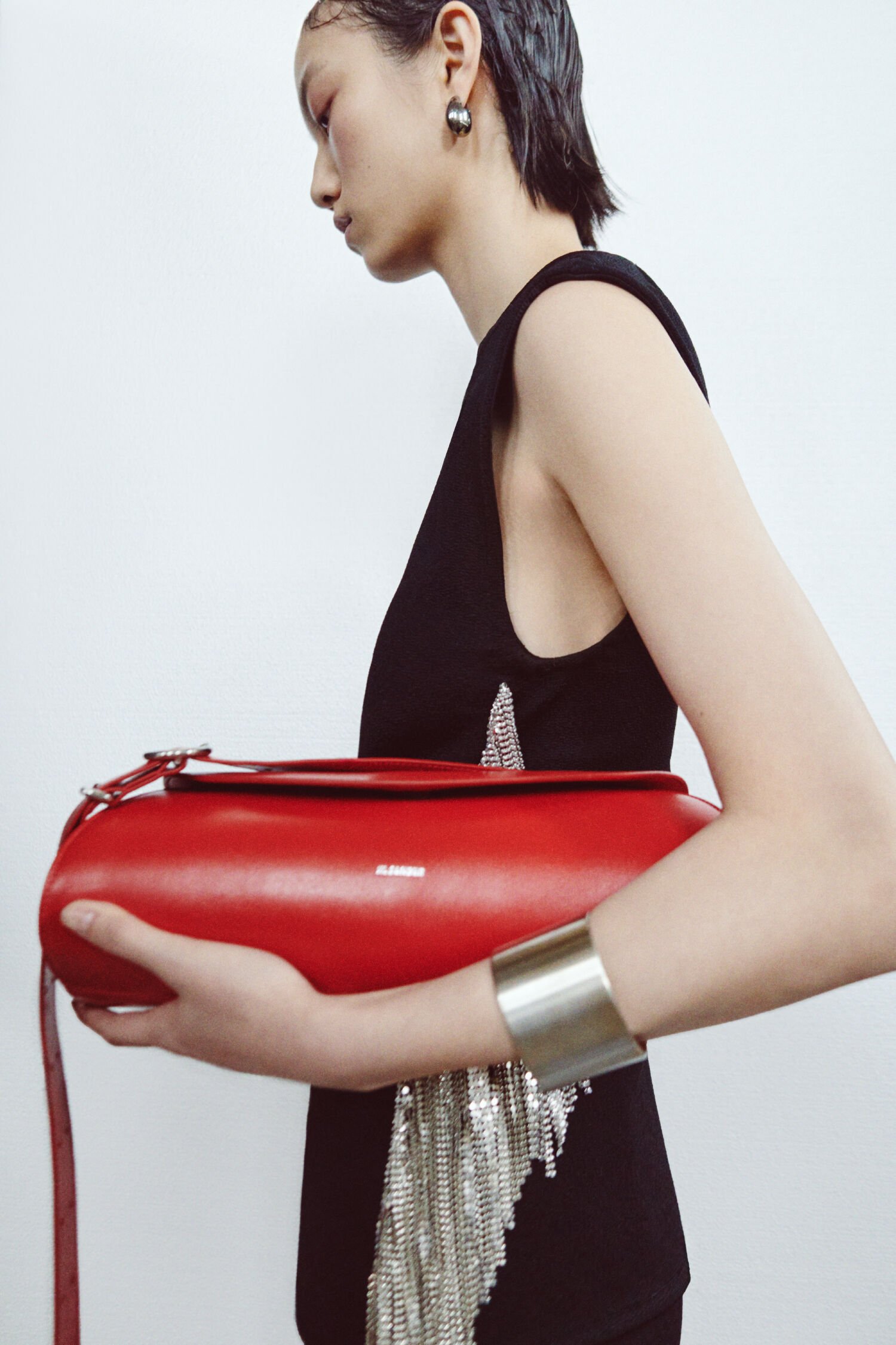 Behind the scenes at Fall/Winter 2024 show documented by Victor Brun