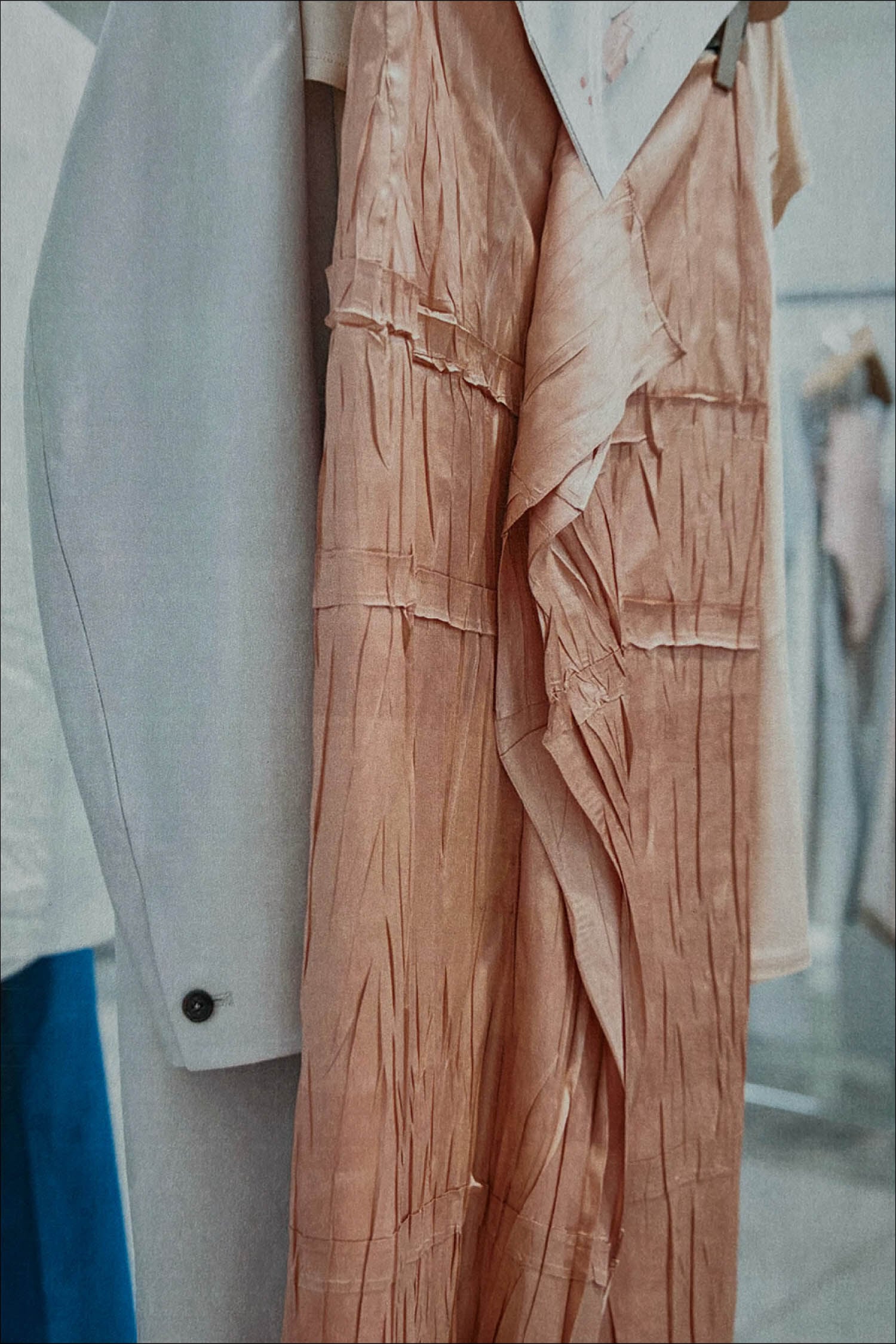 Jil Sander Spring/Summer 2027 Behind the Scenes