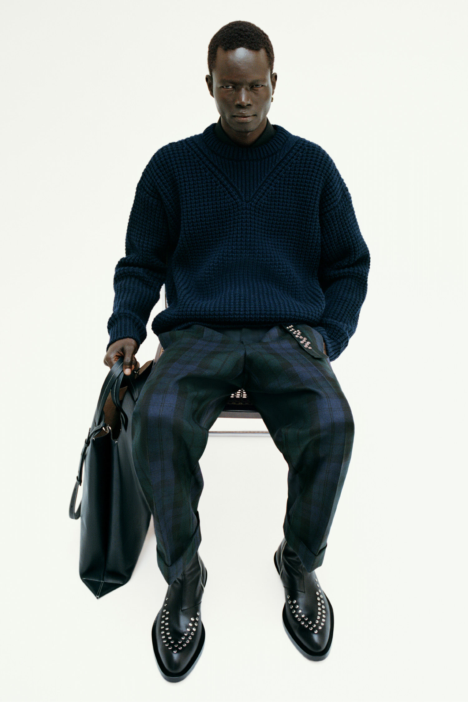 Jil Sander Women's and Men's Pre-Fall 2025 collection