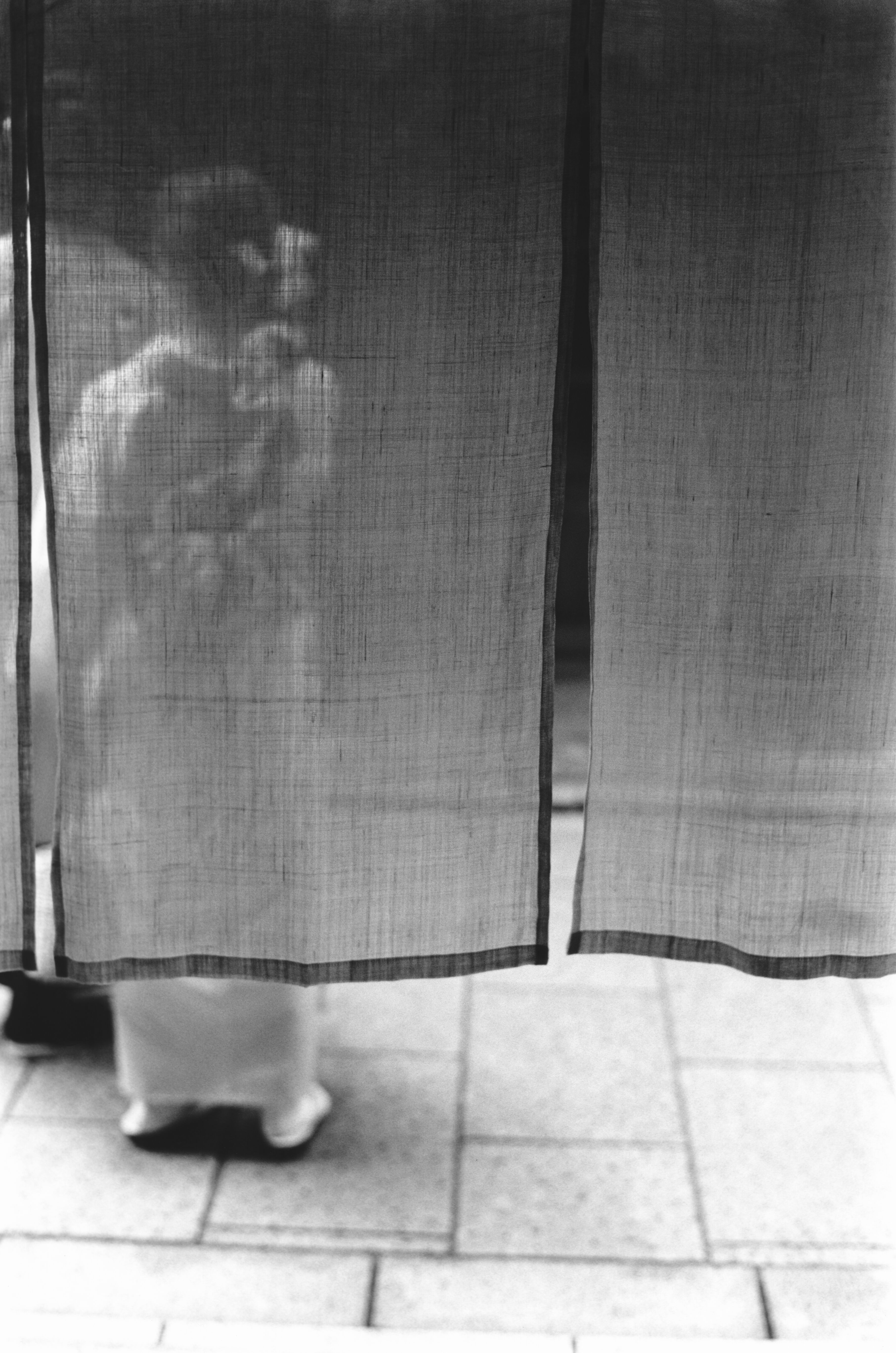 Kiosk in front of Kyoto BAL store