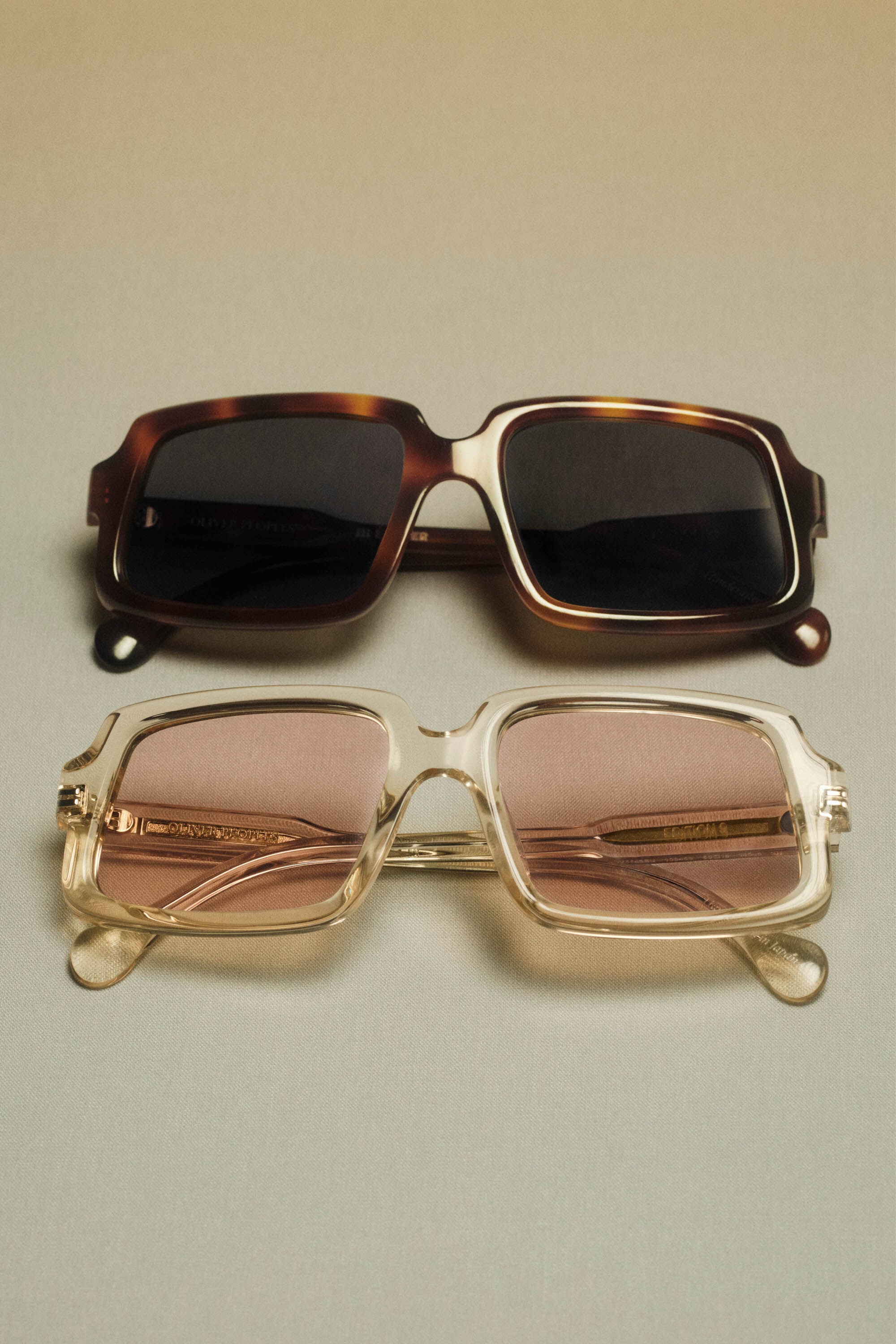 JIL SANDER OLIVER PEOPLES COLLECTION 2