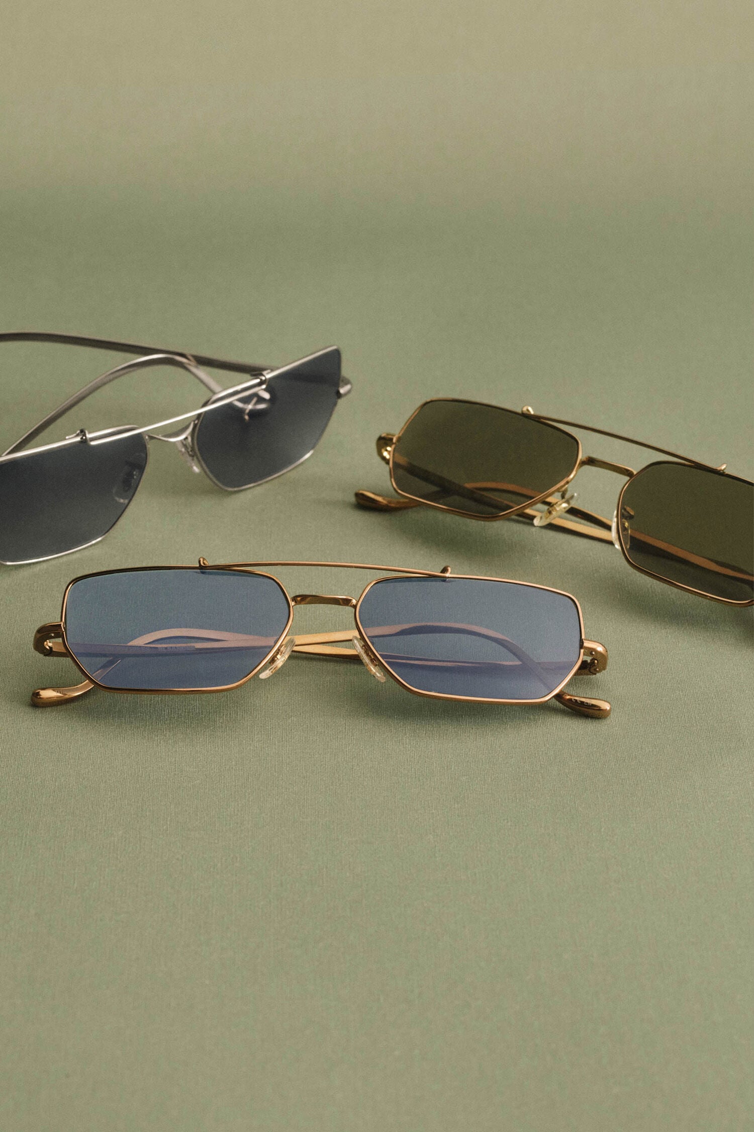 JIL SANDER OLIVER PEOPLES COLLECTION 2