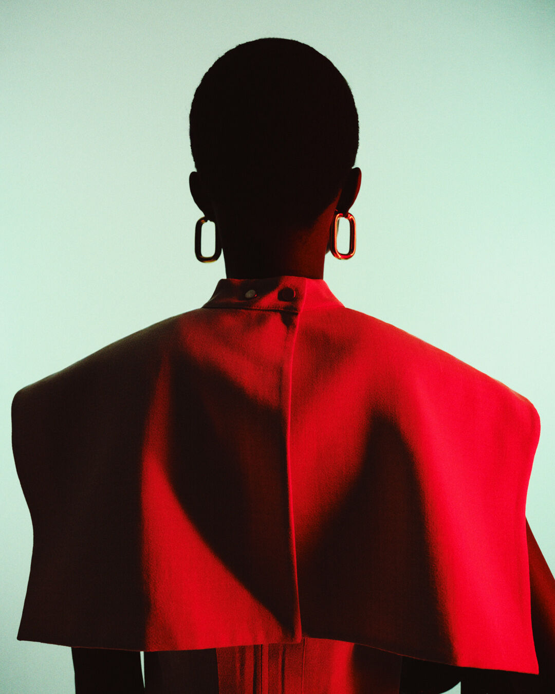 Jil Sander Spring/Summer 2025 backstage