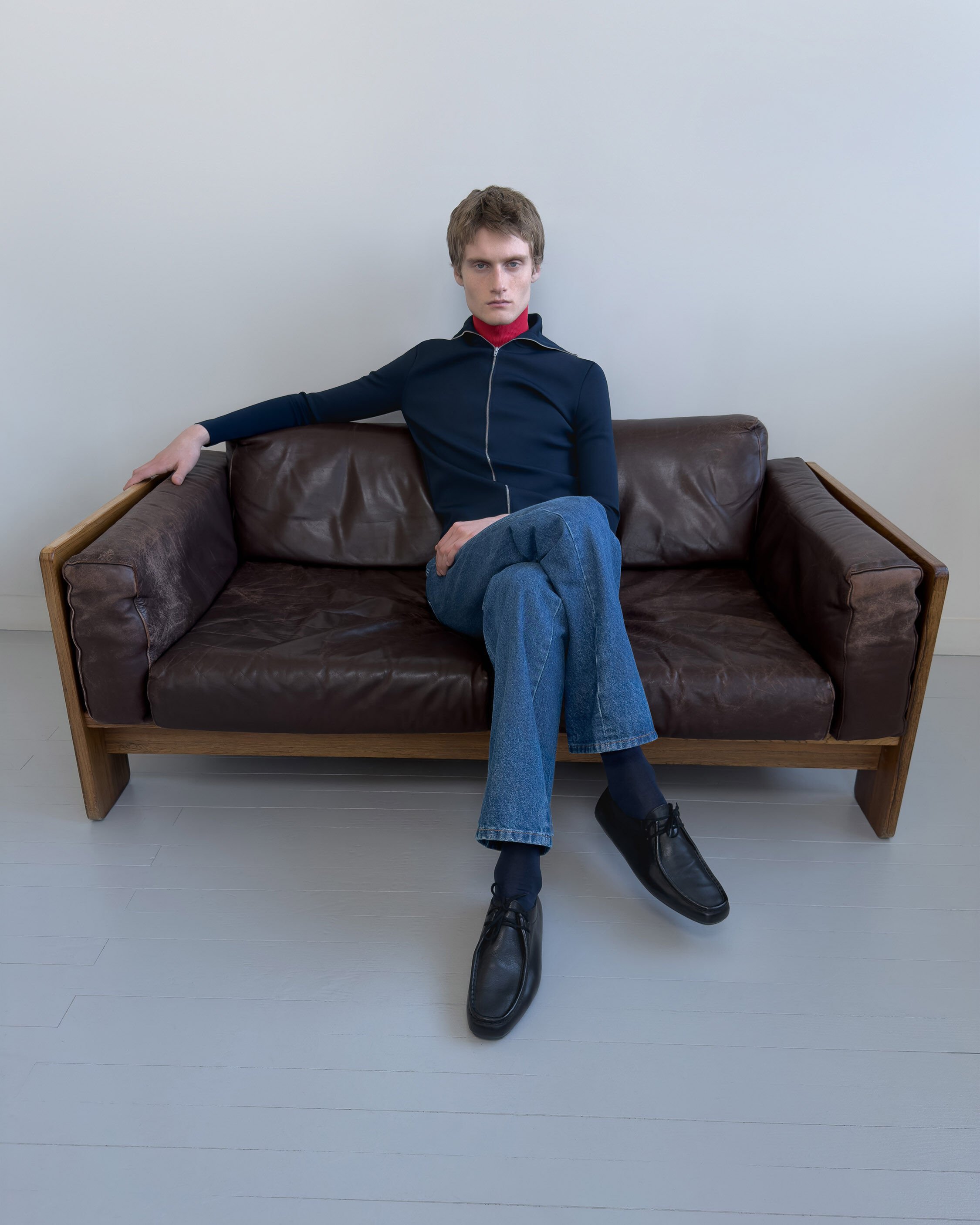 THE HOOD LACE-UP SHOE