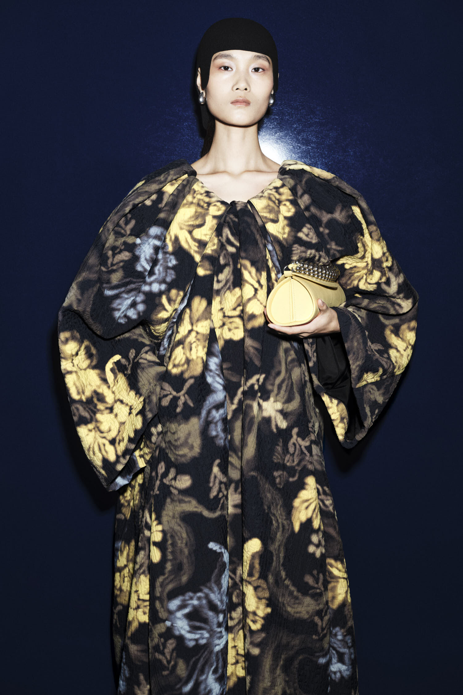 Behind the scenes at Fall/Winter 2024 show documented by Malick Bodian