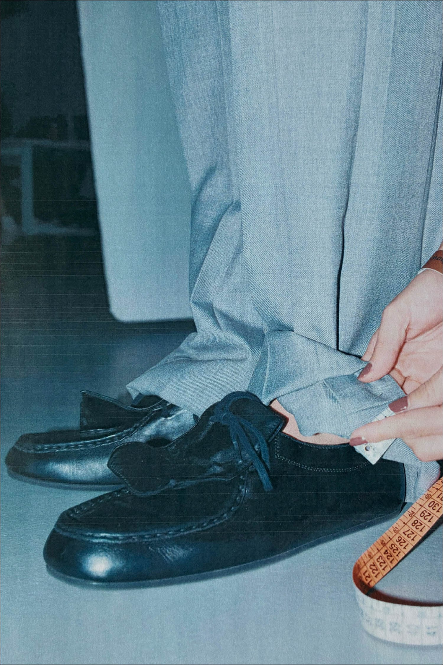 Jil Sander Spring/Summer 2027 Behind the Scenes