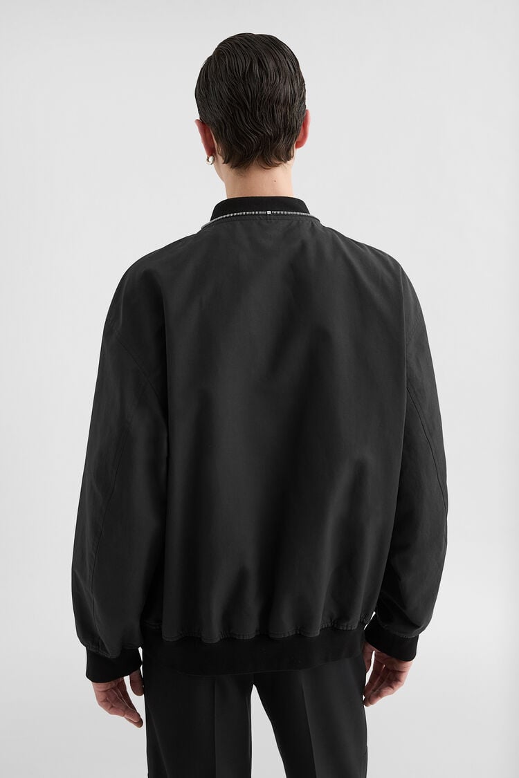 Bomberjacke aus leichter Baumwolle - Jacken Bomberjacke aus leichter Baumwolle - Jacken - Image 4