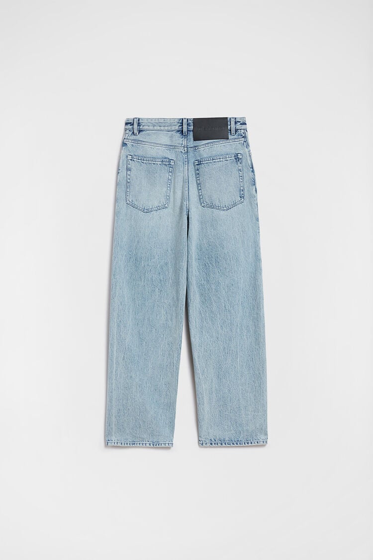 Loose Denim Trousers - Trousers Loose Denim Trousers - Trousers - Image 8