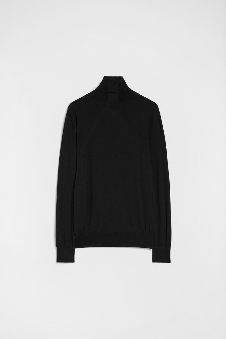 Maglione a collo alto in lana leggera - Maglioni Maglione a collo alto in lana leggera - Maglioni - Image 7