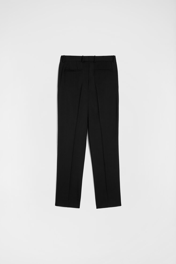 Lightweight Wool Gabardine Trousers - Trousers Lightweight Wool Gabardine Trousers - Trousers - Image 8