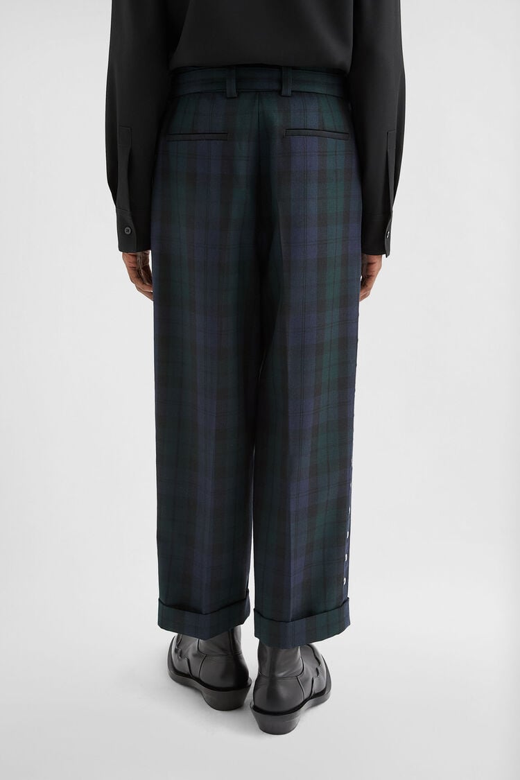 Wool Belted Trousers - Trousers Wool Belted Trousers - Trousers - Image 4