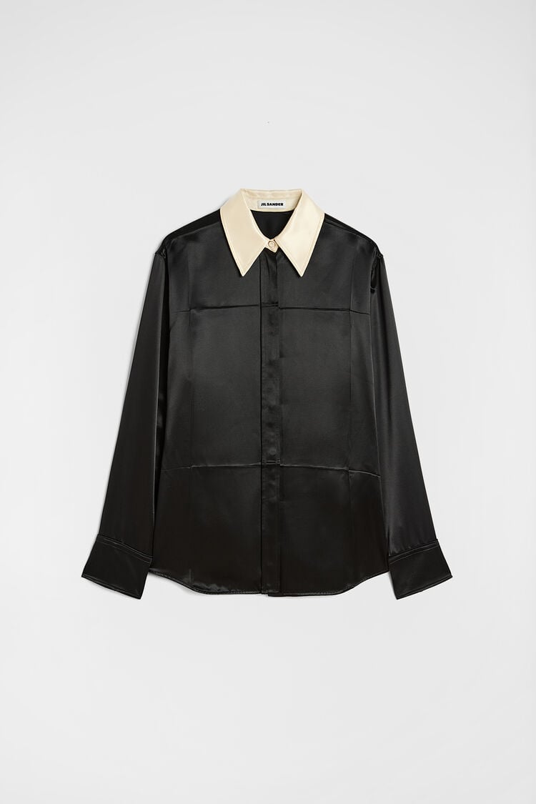 Fluid Satin Shirt - Shirts Fluid Satin Shirt - Shirts - Image 6