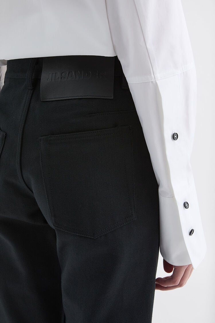 Schmale Hose aus Denim - Hosen Schmale Hose aus Denim - Hosen - Image 5