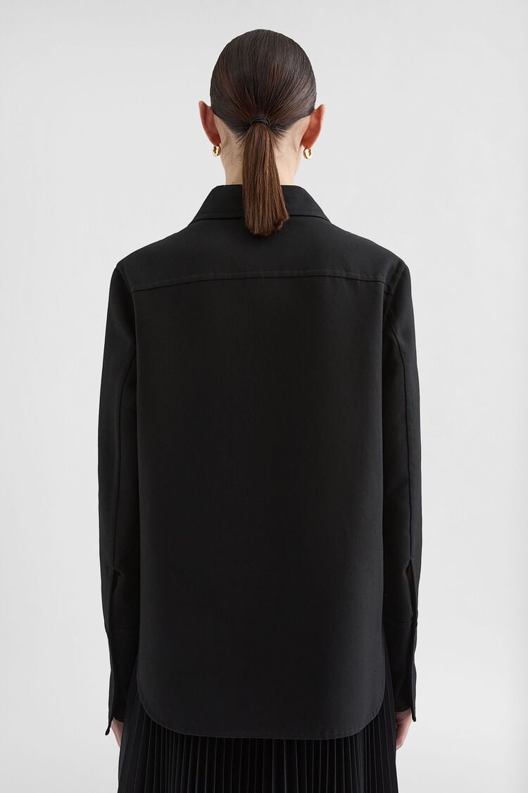 Cotton Overshirt - Jackets Cotton Overshirt - Jackets - Image 4