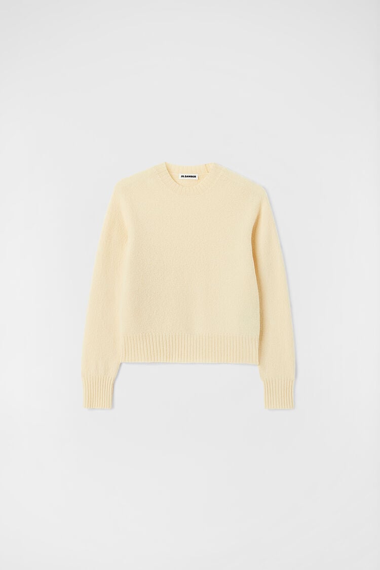 Lightweight Wool Crew-Neck Sweater - Sweaters Lightweight Wool Crew-Neck Sweater - Sweaters - Image 6
