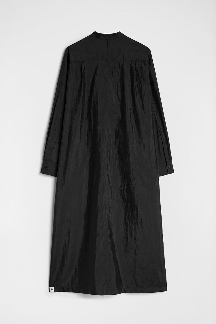 Hemdkleid aus Seidenmischung - Kleider Hemdkleid aus Seidenmischung - Kleider - Image 7